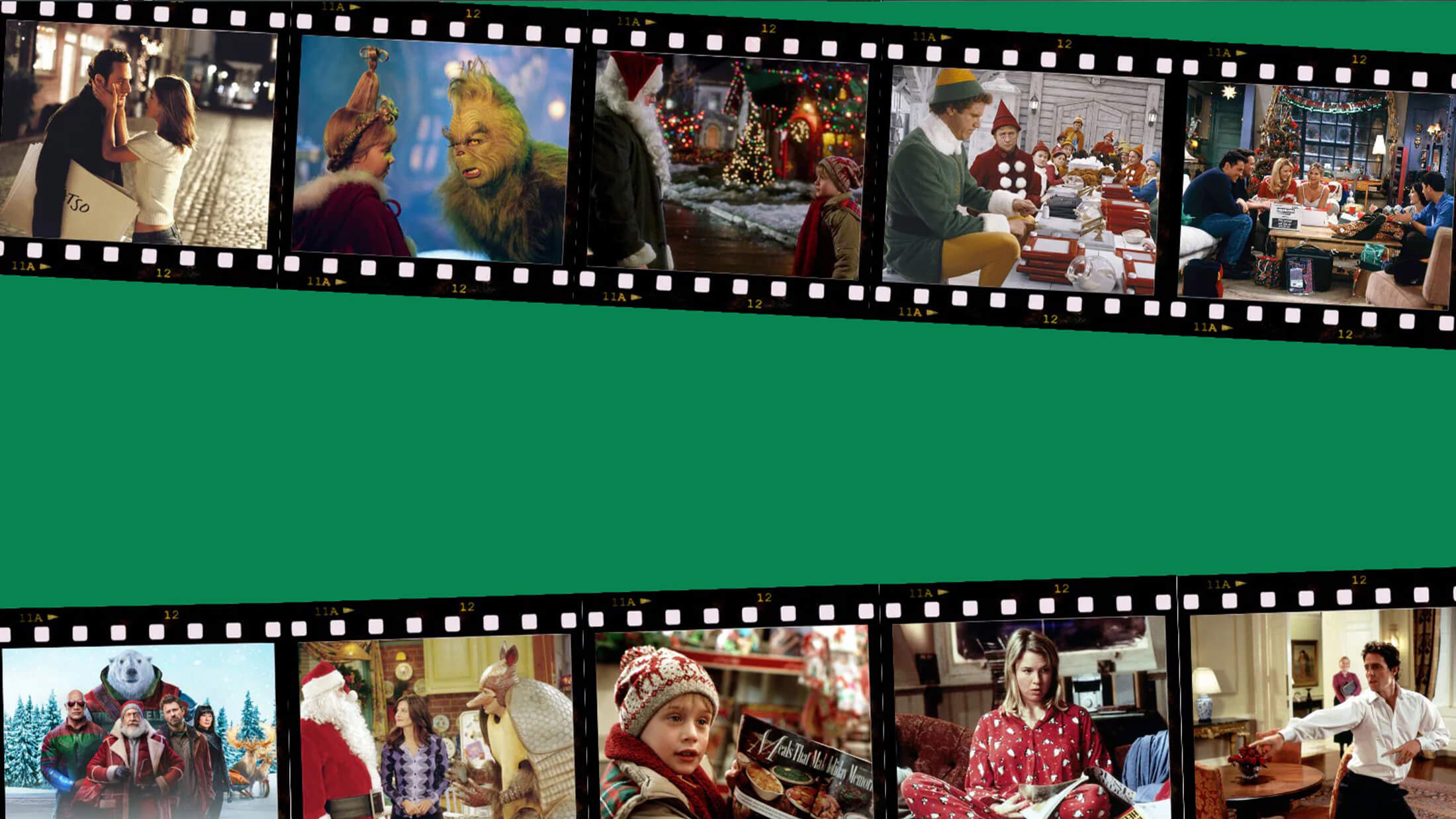 Новогодние и Рождественские фильмы на 4K UHD and Blu-ray