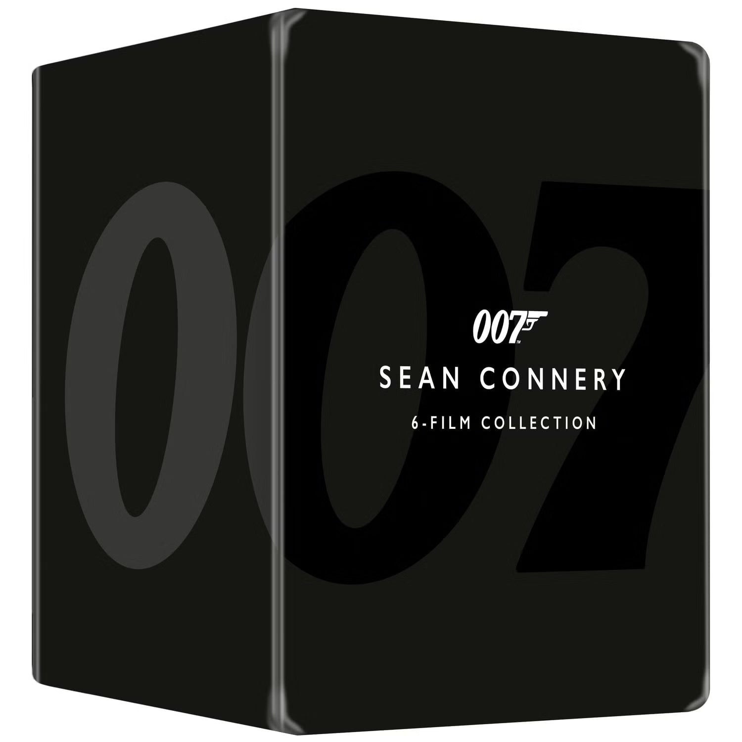 007: Джеймс Бонд - Шон Коннери: Коллекция 6 фильмов (англ. язык) (4K UHD Blu-ray) Limited Edition Steelbook Library Case