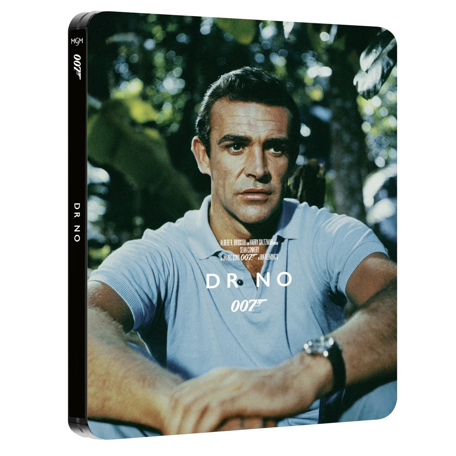 007: Джеймс Бонд - Шон Коннери: Коллекция 6 фильмов (англ. язык) (4K UHD Blu-ray) Limited Edition Steelbook Library Case