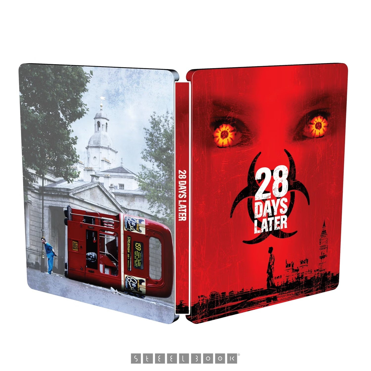 28 дней спустя (2002) (англ. язык) (4K UHD + Blu-ray) Steelbook