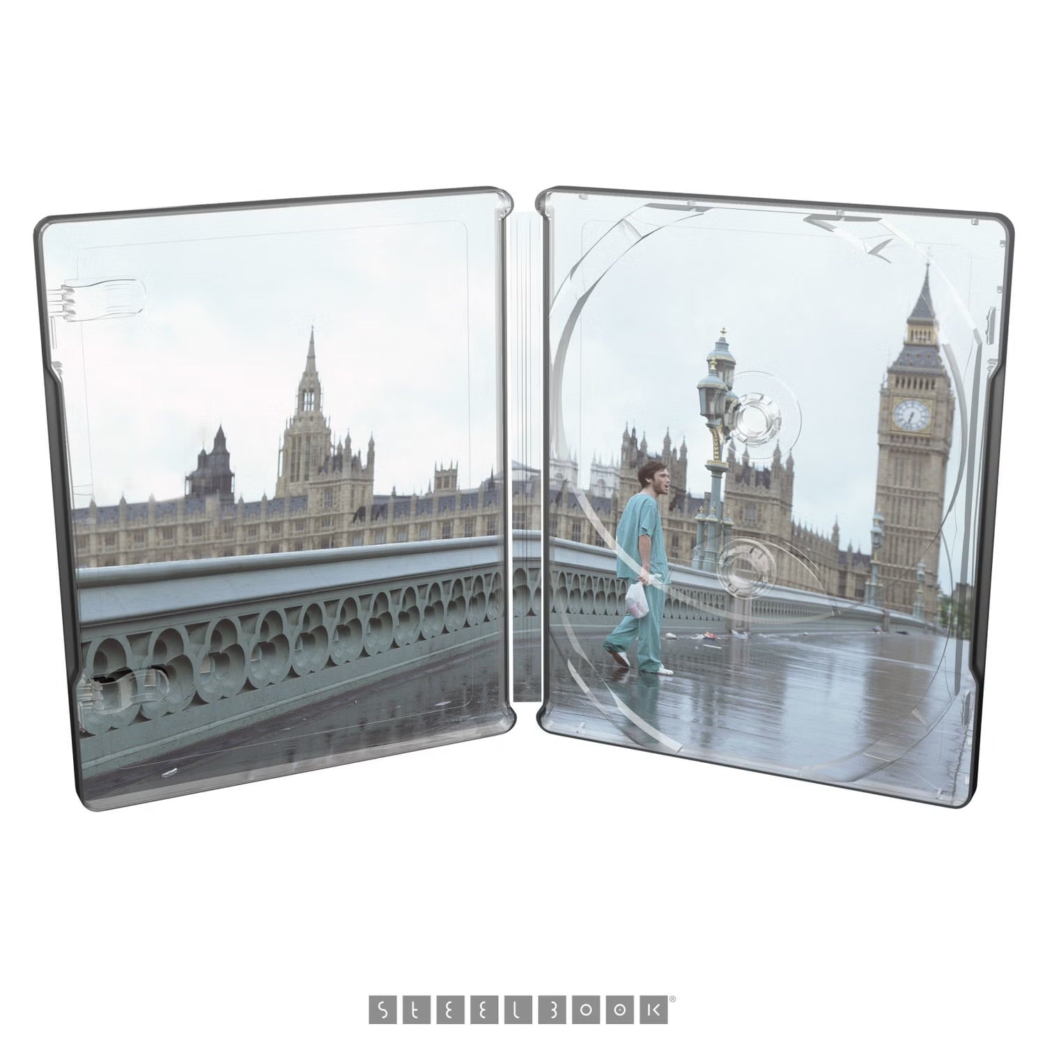 28 дней спустя (2002) (англ. язык) (4K UHD + Blu-ray) Steelbook