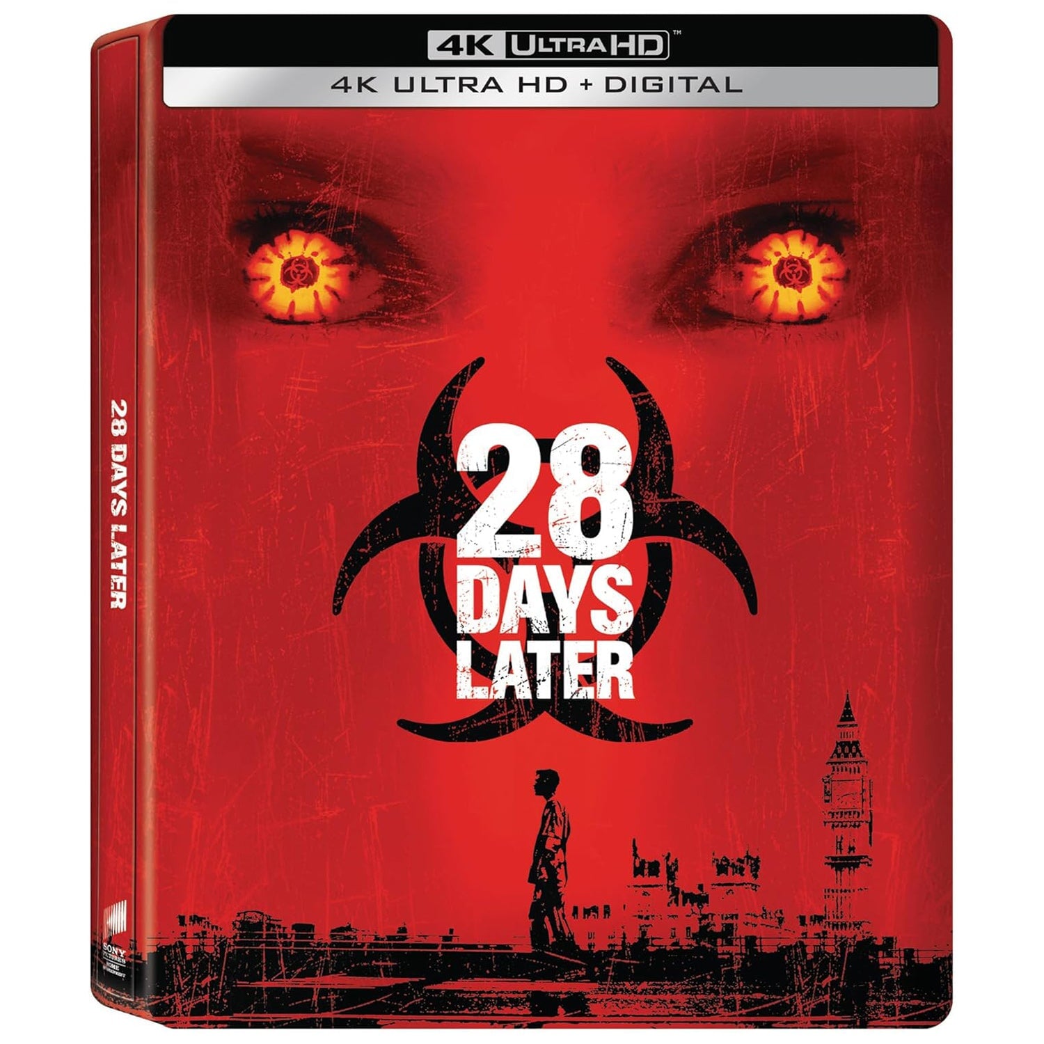 28 дней спустя (2002) (англ. язык) (4K UHD Blu-ray) Steelbook