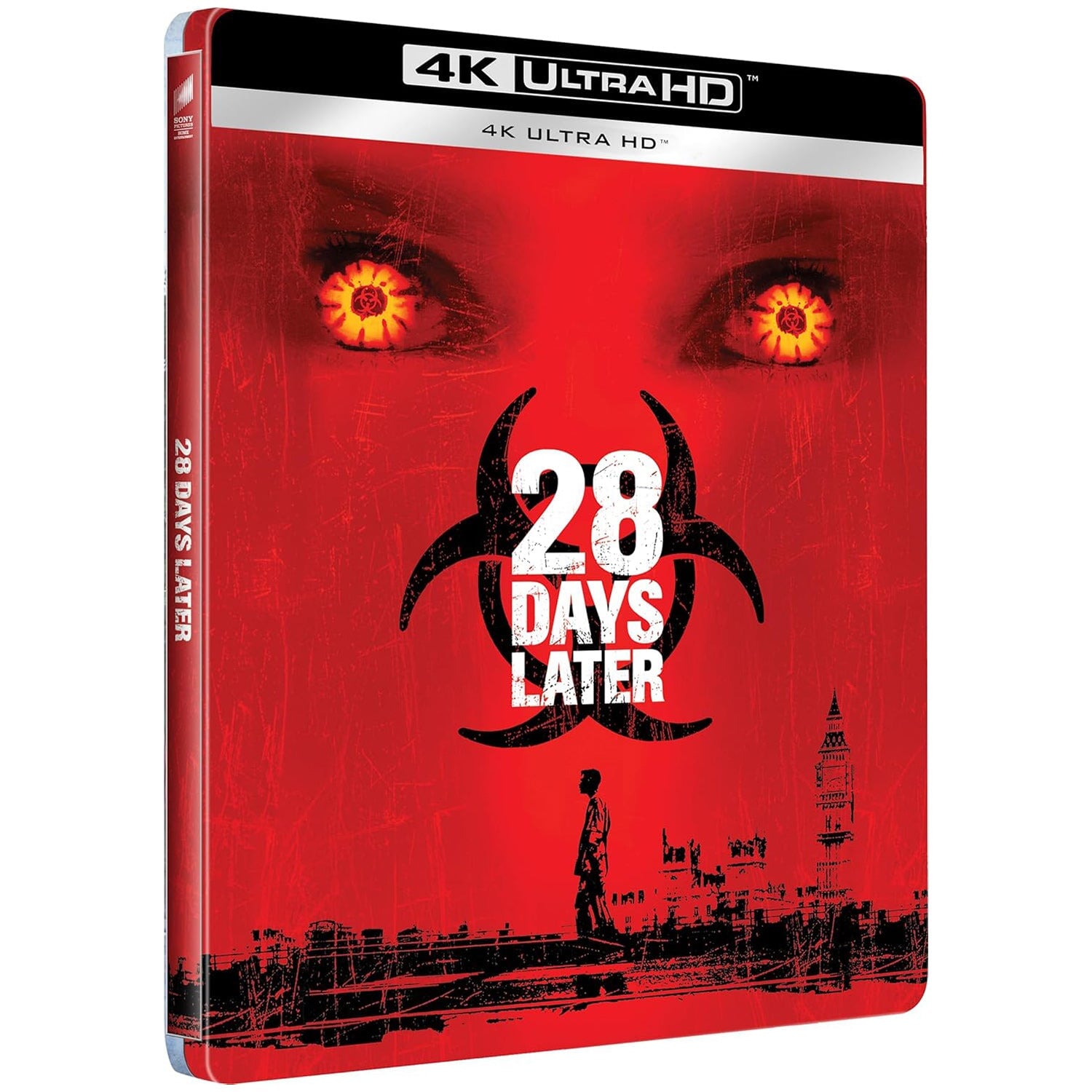 28 дней спустя (2002) (англ. язык) (4K UHD Blu-ray) Steelbook