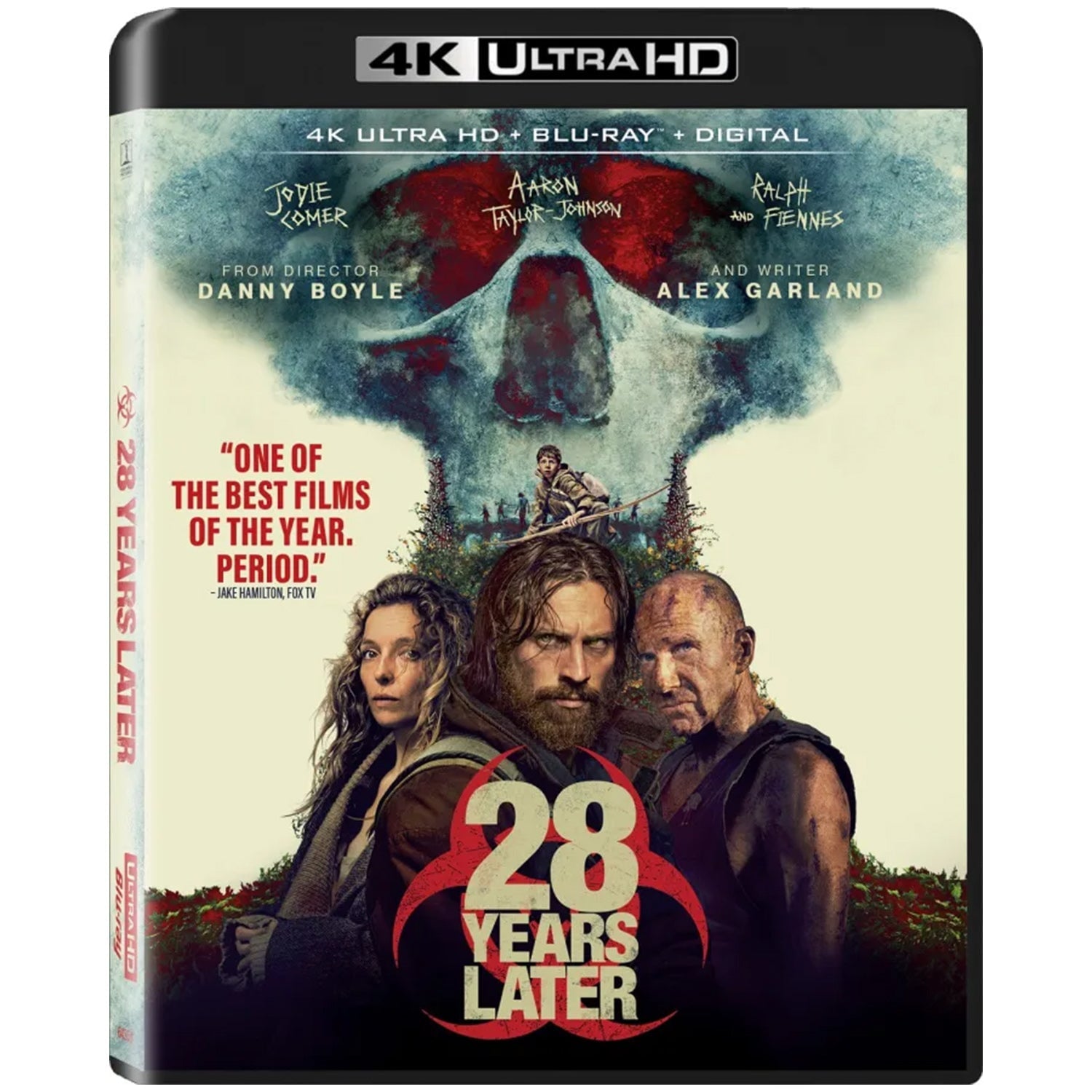 28 лет спустя (2025) (англ. язык) (4K UHD + Blu-ray)
