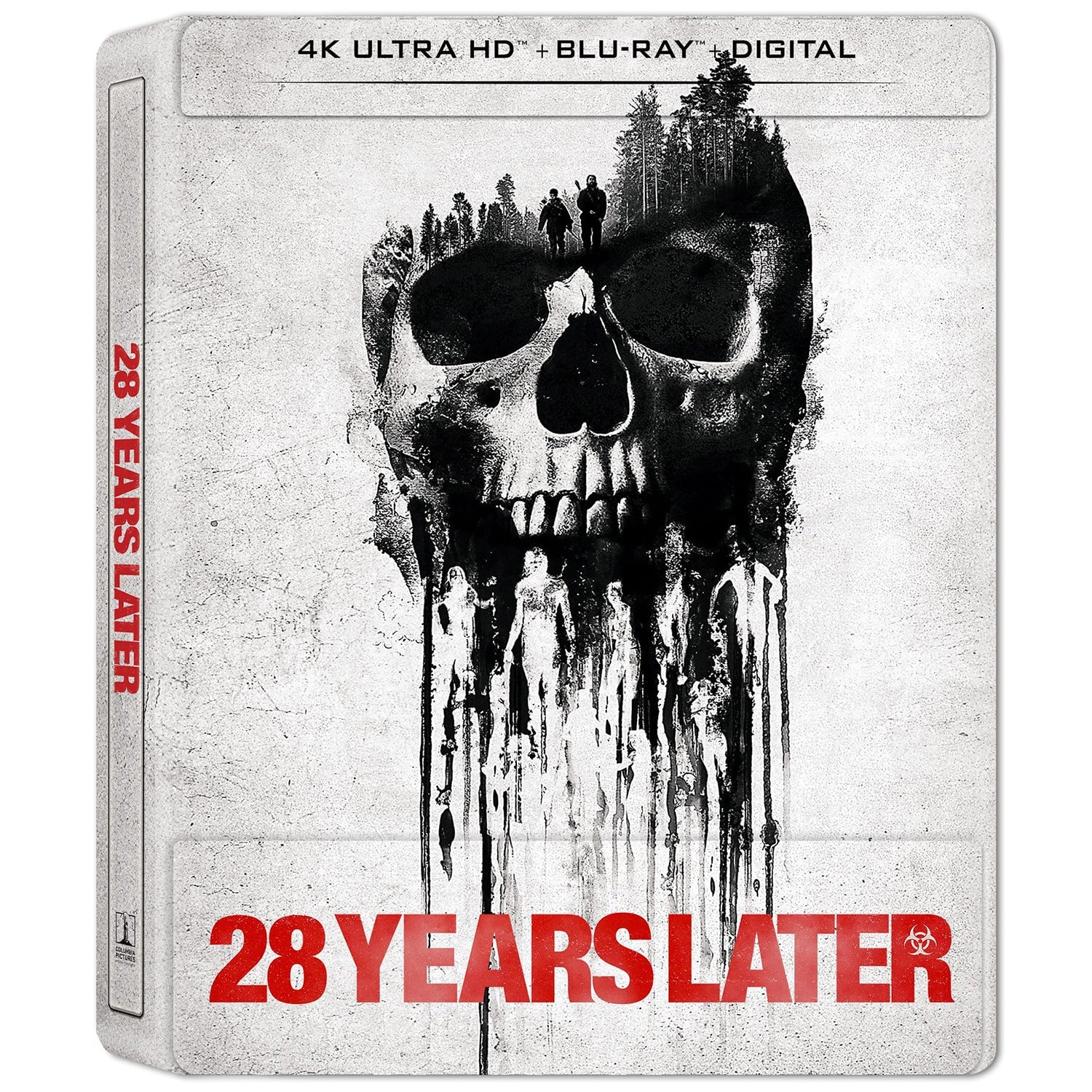 28 лет спустя (2025) (англ. язык) (4K UHD + Blu-ray) Steelbook
