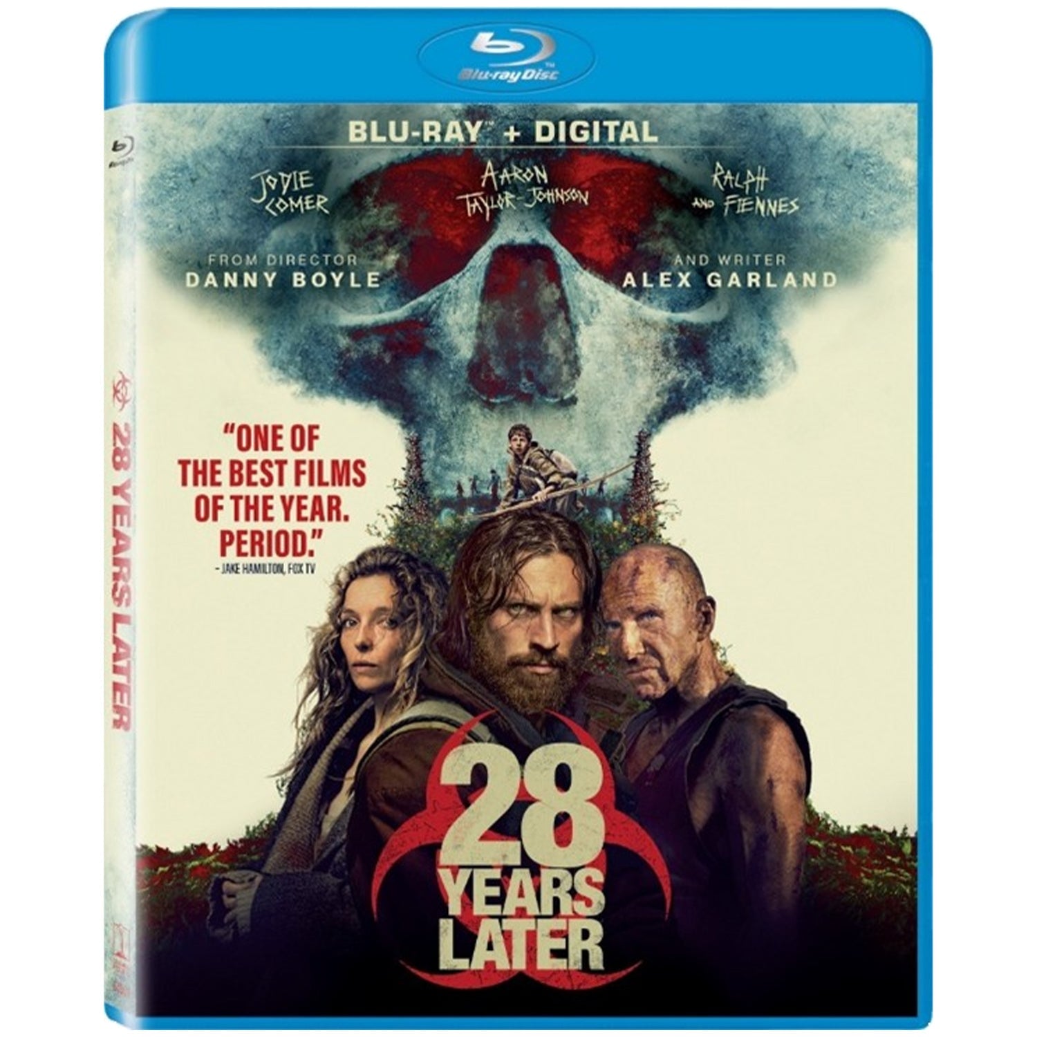 28 лет спустя (2025) (англ. язык) (Blu-ray)