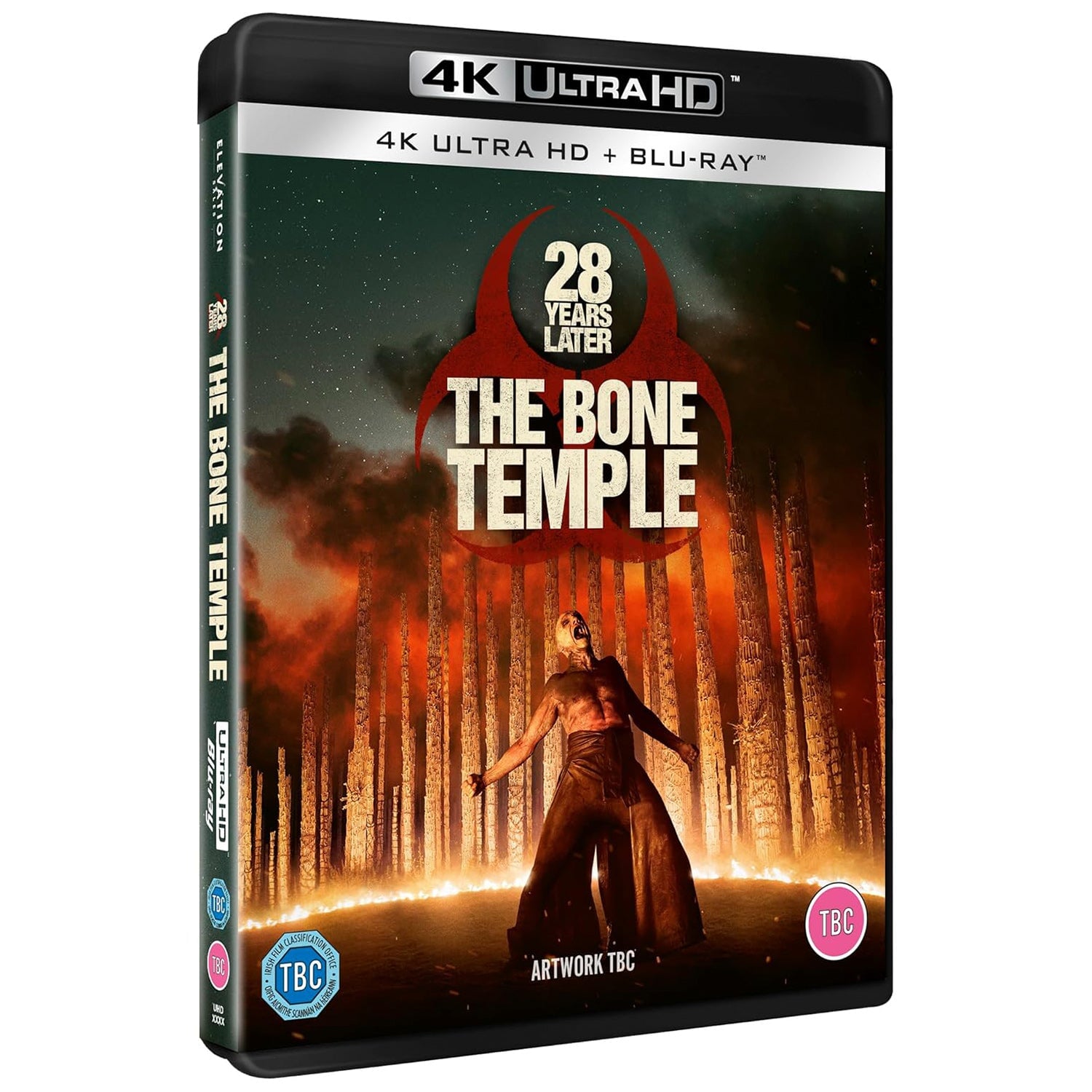 28 лет спустя: Часть II. Храм костей (2026) (англ. язык) (4K UHD + Blu-ray)