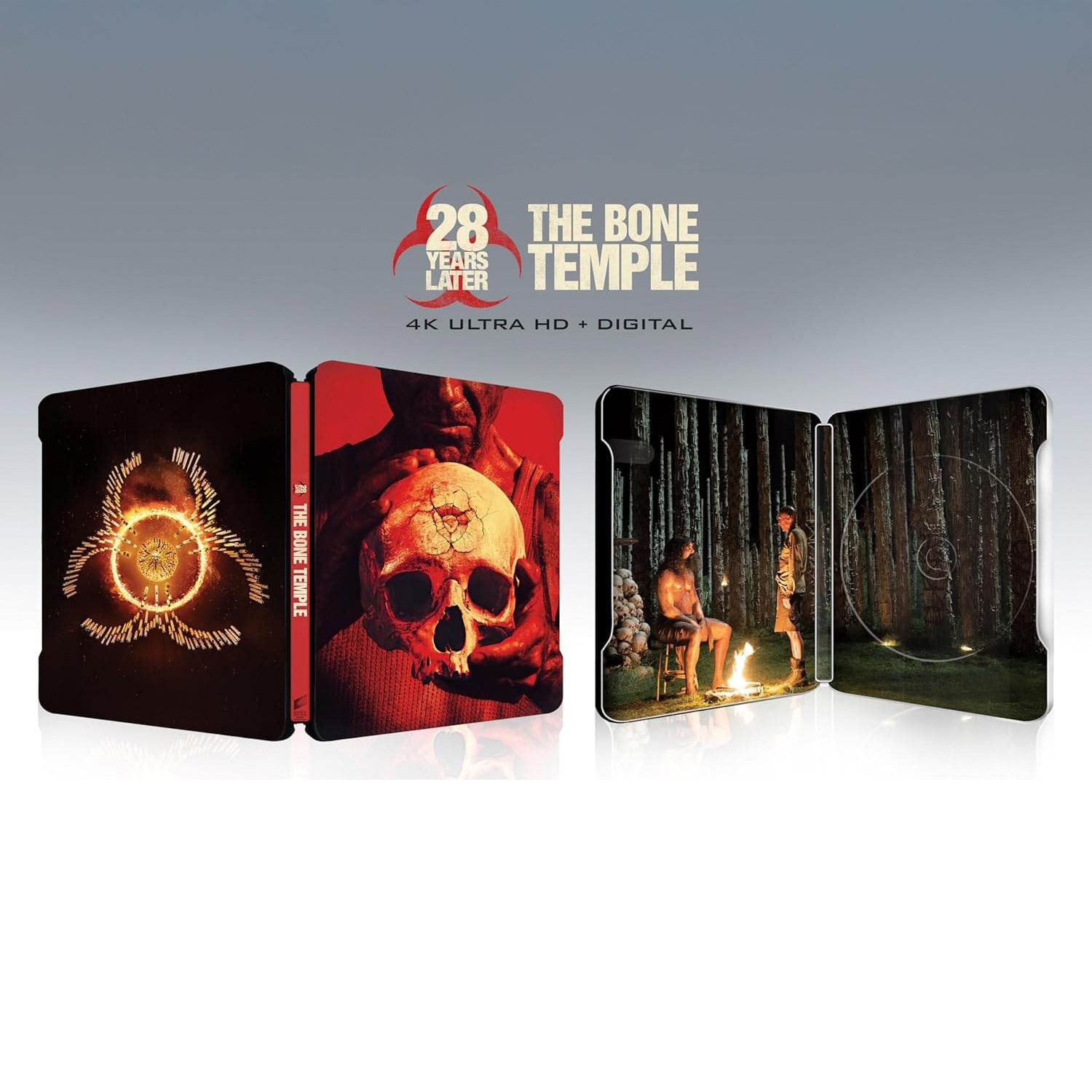 28 лет спустя: Часть II. Храм костей (2026) (англ. язык) (4K UHD + Blu-ray) Steelbook
