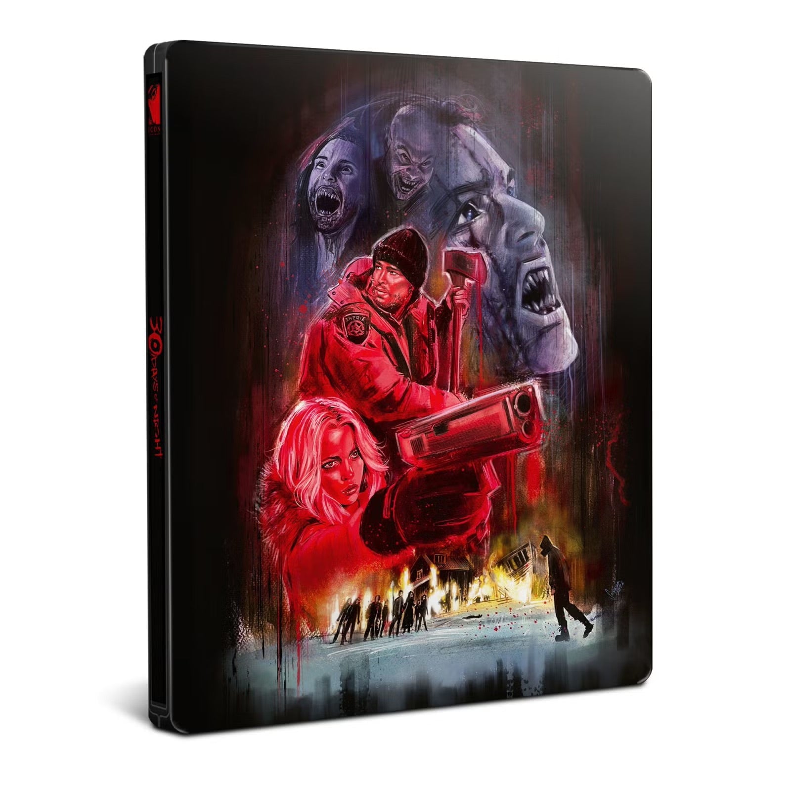 30 дней ночи (2007) (англ. язык) (4K UHD + Blu-ray) Limited Edition Steelbook