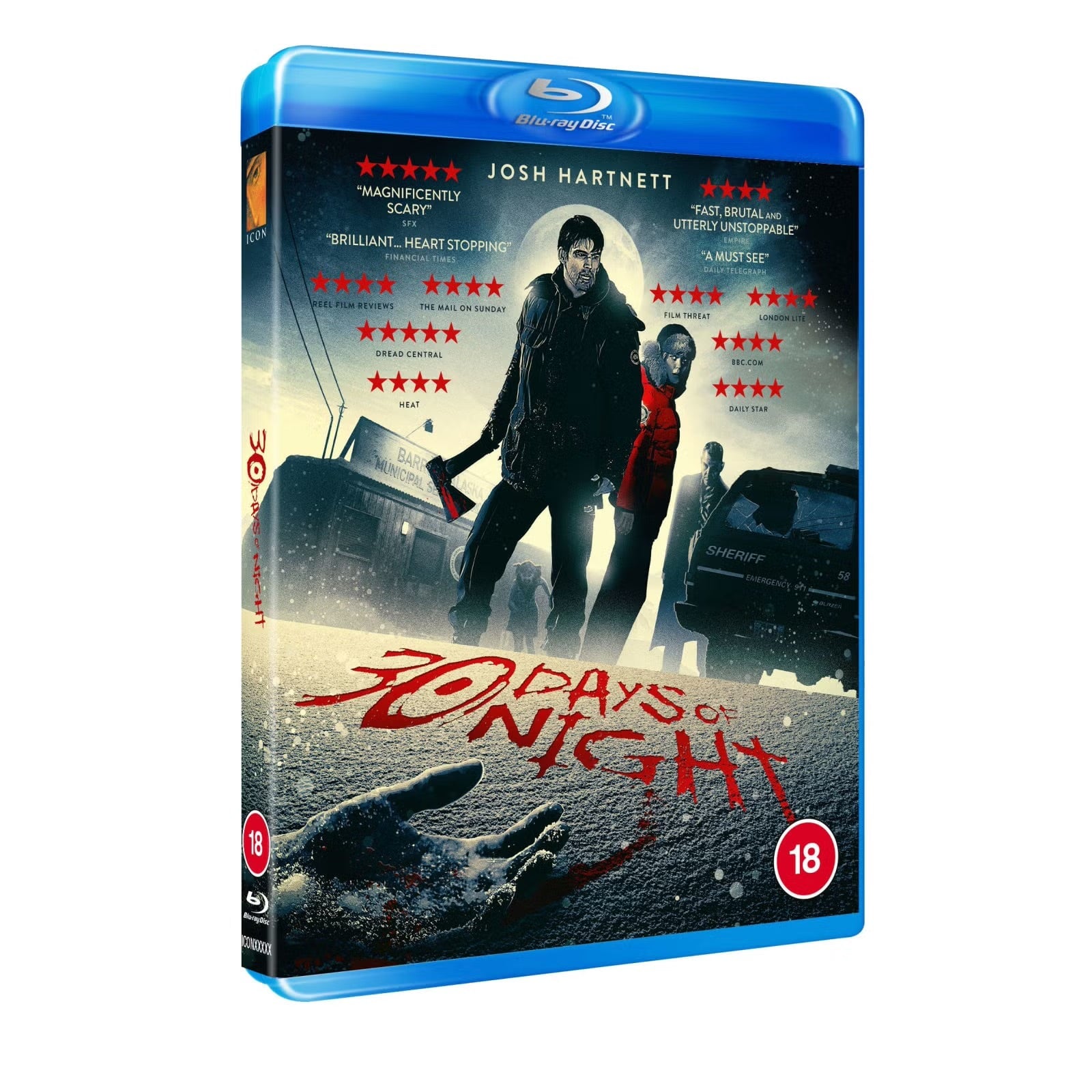 30 дней ночи (2007) (англ. язык) (Blu-ray)