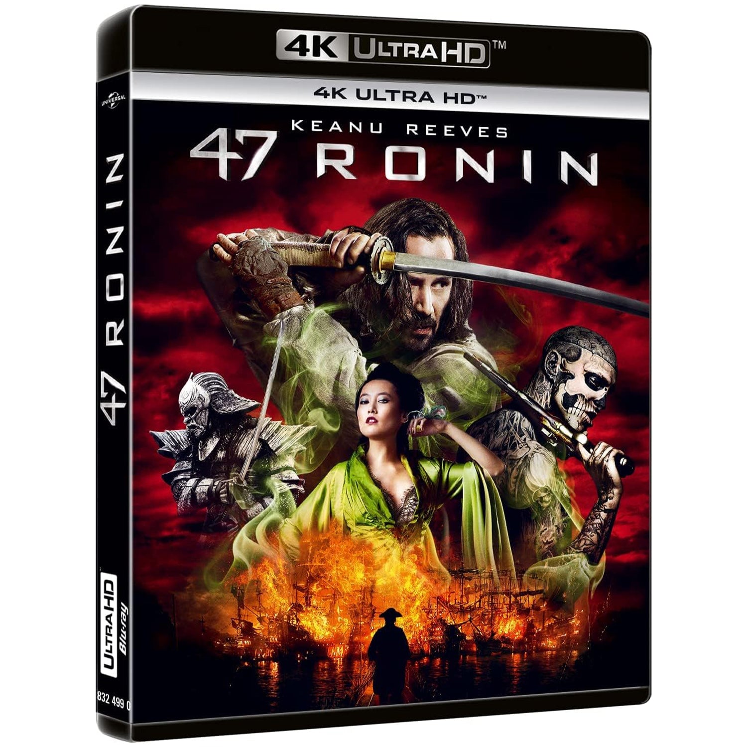 47 ронинов (4K UHD Blu-ray)