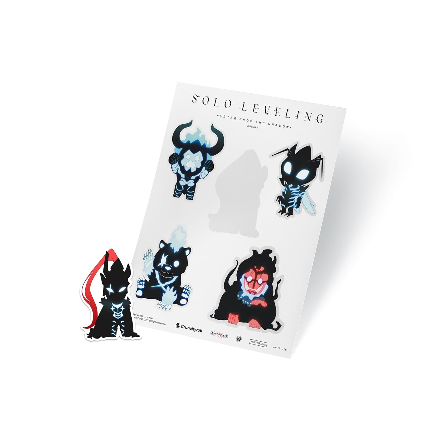 Поднятие уровня в одиночку: Сезон 2 (2024) (англ. язык) (2 Blu-ray + 2 DVD) Limited Edition