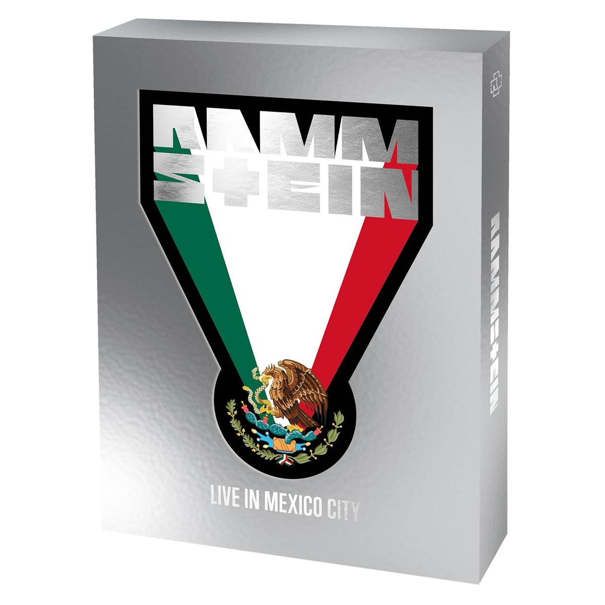 Rammstein: Live in Mexico City (2026) (Blu-ray + 2 CD) Limited Deluxe Edition