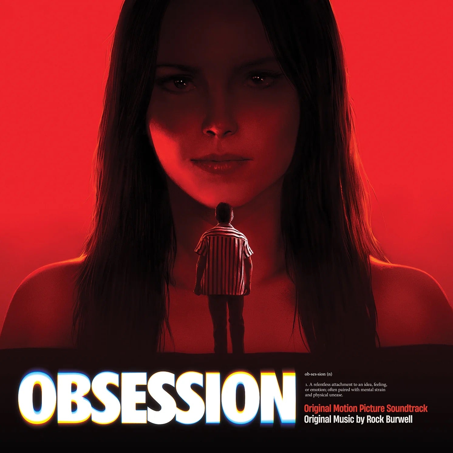 Obsession (Original Motion Picture Soundtrack) (Pearlescent Red Colored Vinyl LP)