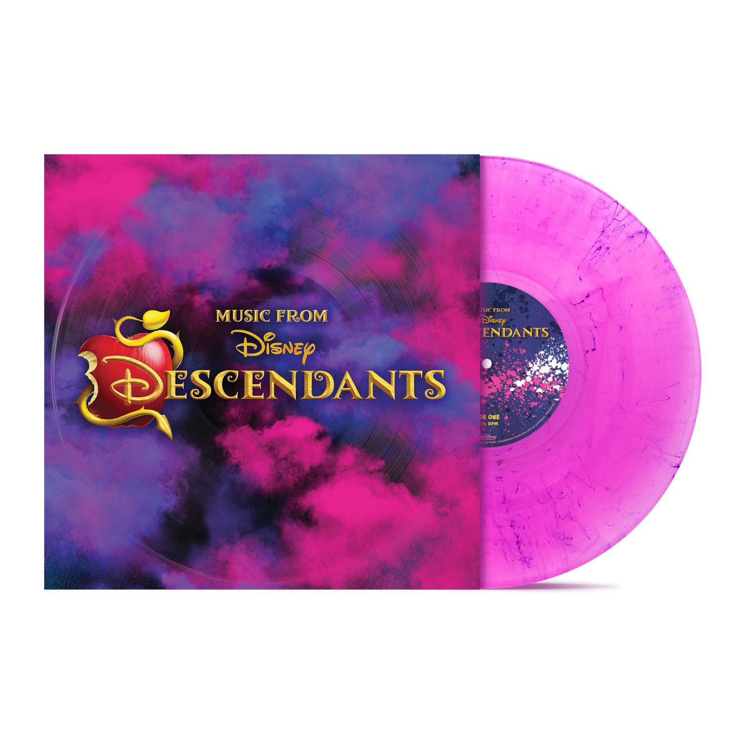 Music From Descendants (Pink Vinyl LP)