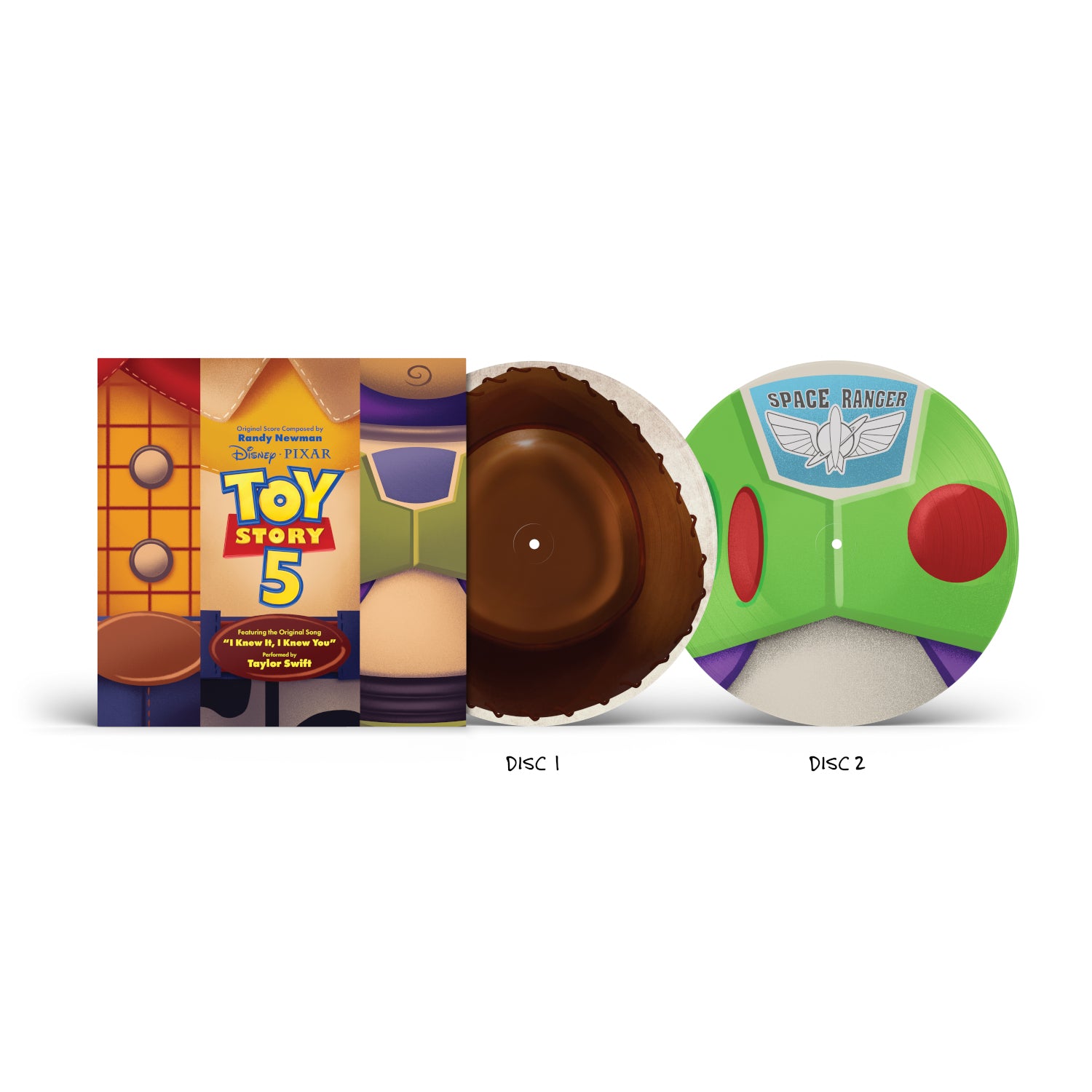 Disney and Pixar's Toy Story 5 (Original Soundtrack) (Picture Vinyl 2LP)