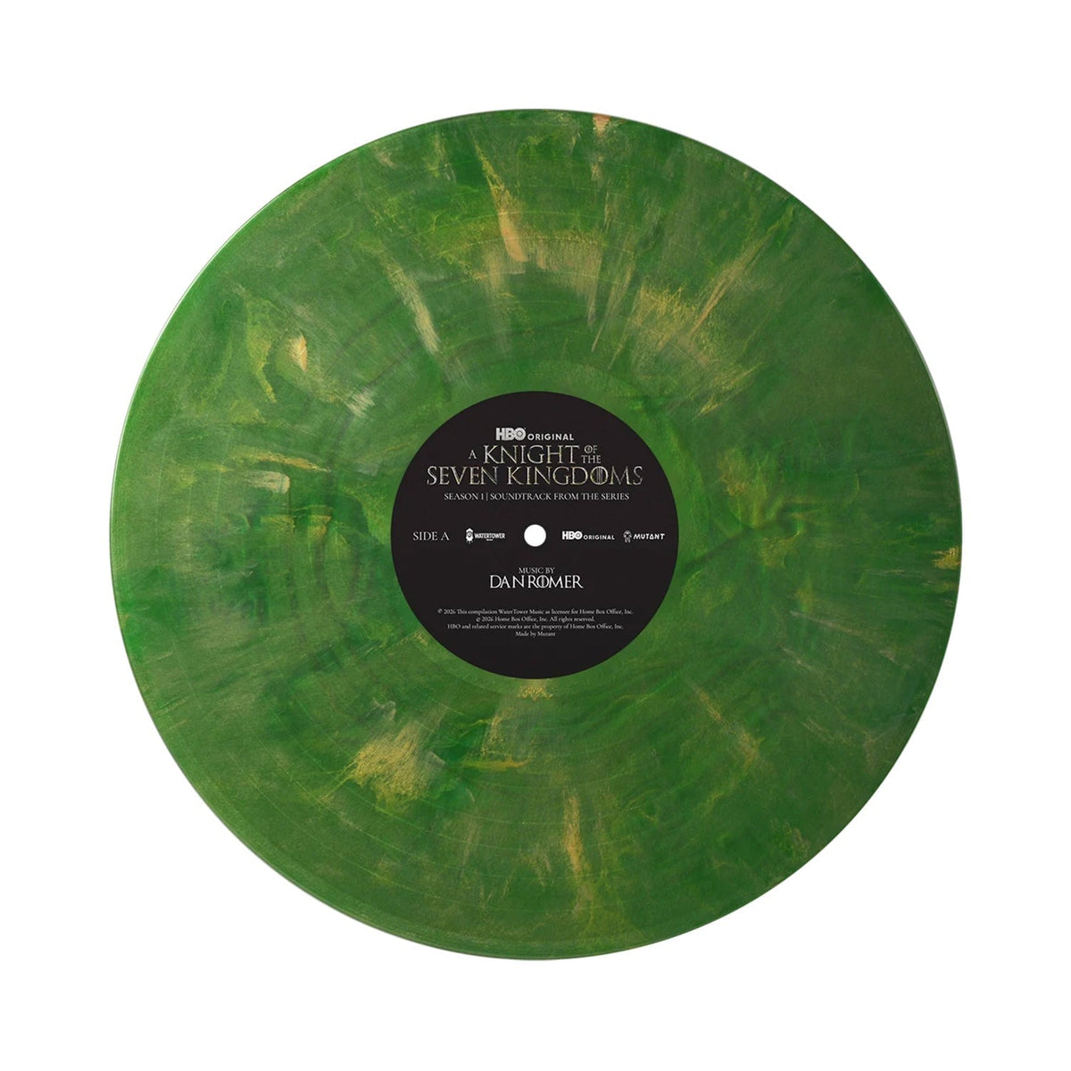 A Knight of the Seven Kingdoms: Season 1 (Soundtrack from the HBO® Original Series) (Color Vinyl LP)