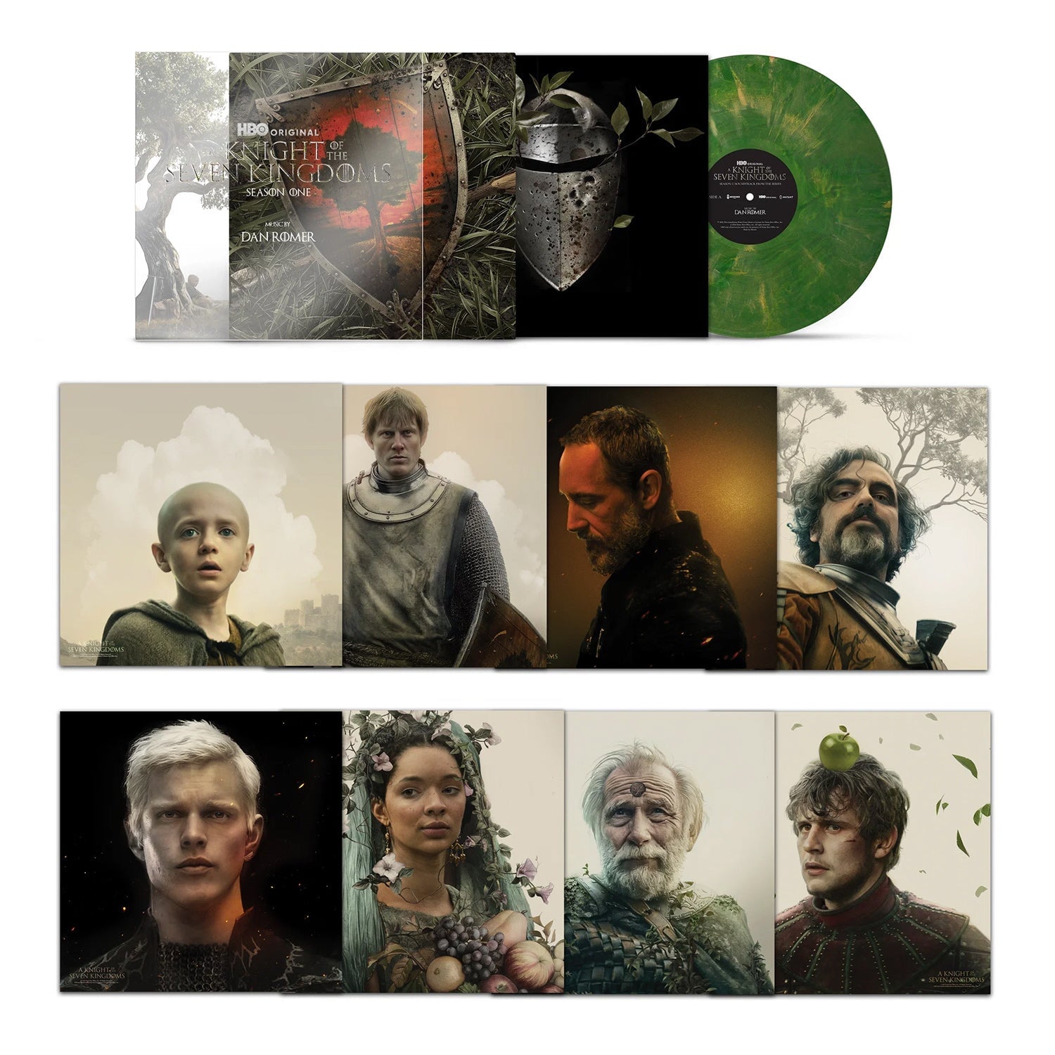 A Knight of the Seven Kingdoms: Season 1 (Soundtrack from the HBO® Original Series) (Color Vinyl LP)