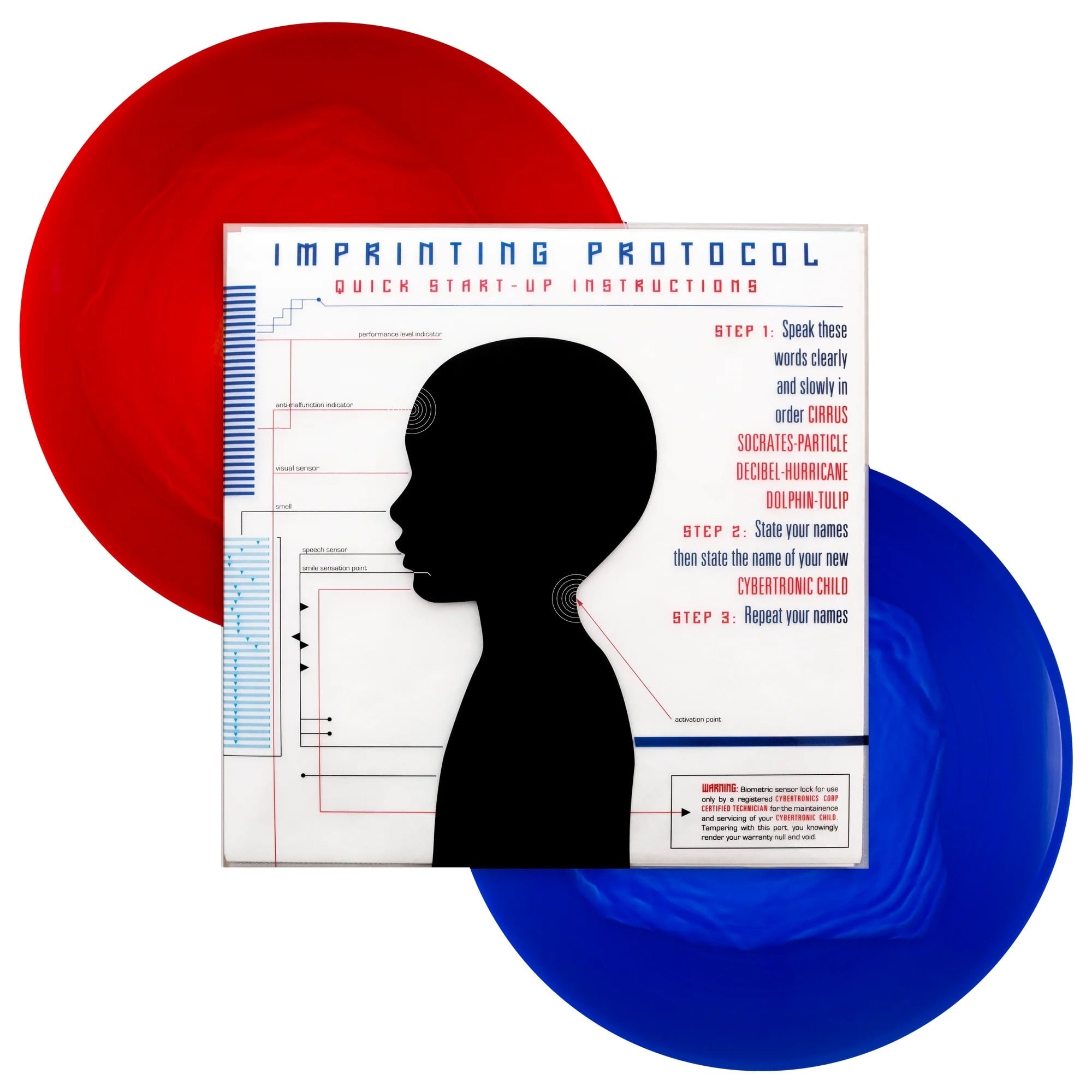 A.I. Artificial Intelligence (Music from the Motion Picture) (Transparent Red + Blue Vinyl 2LP)