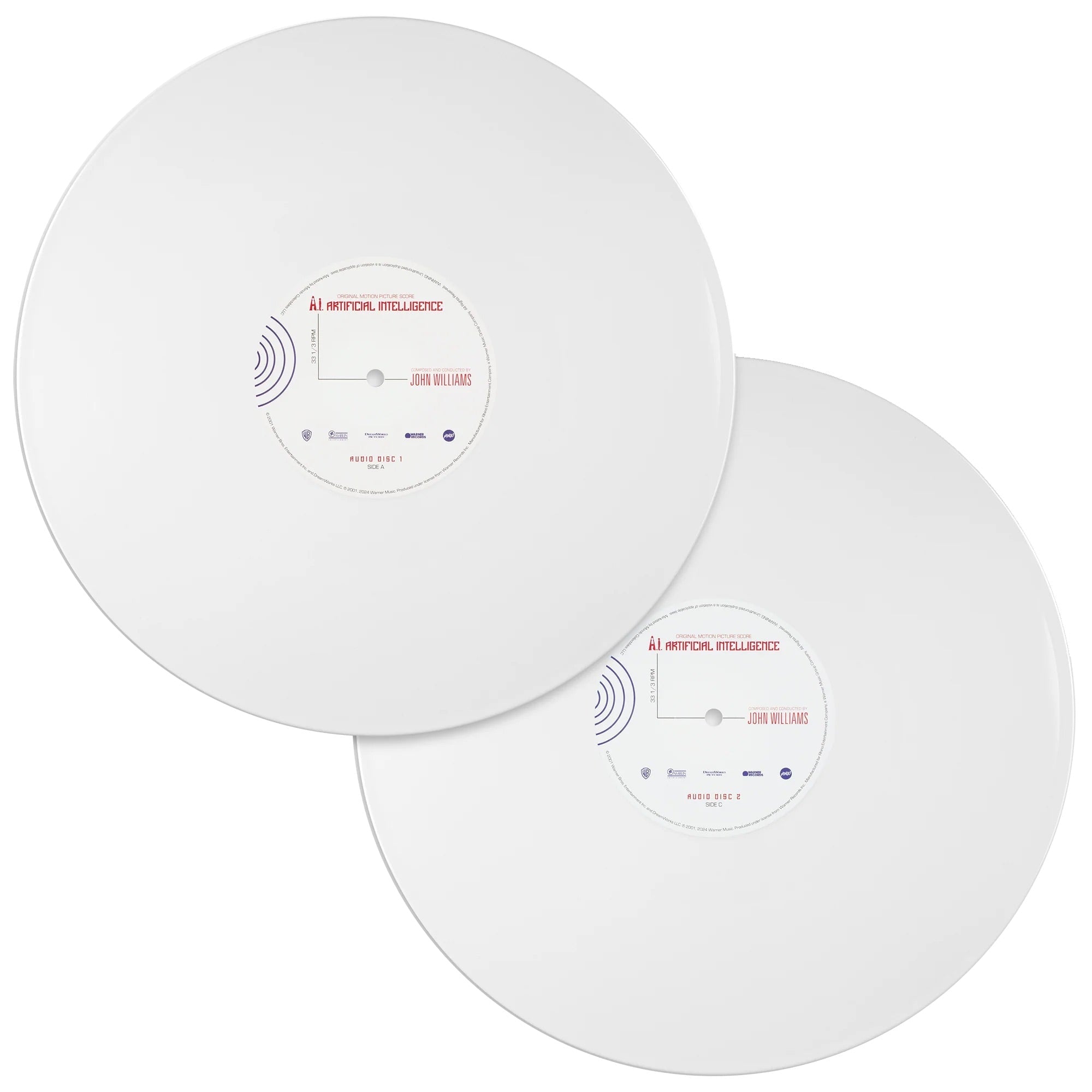 A.I. Artificial Intelligence (Music from the Motion Picture) (White Vinyl 2LP)