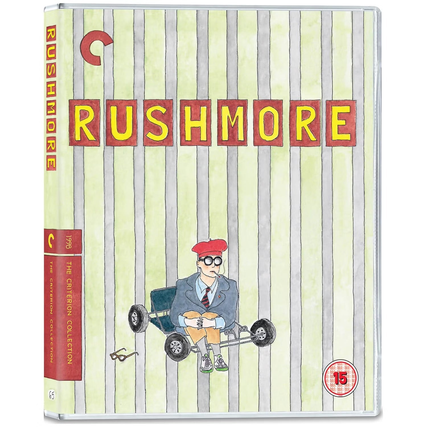 Академия Рашмор (1998) (англ. язык) (Blu-ray) (Criterion)