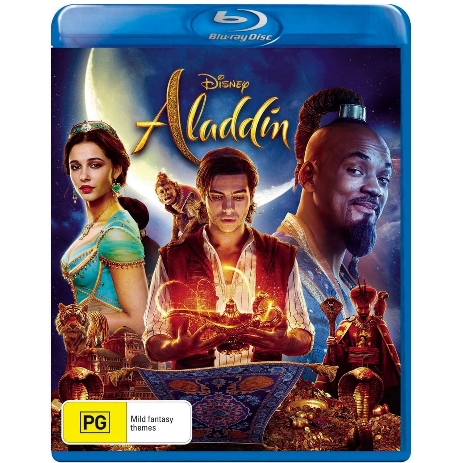 Аладдин (2019) (Blu-ray)