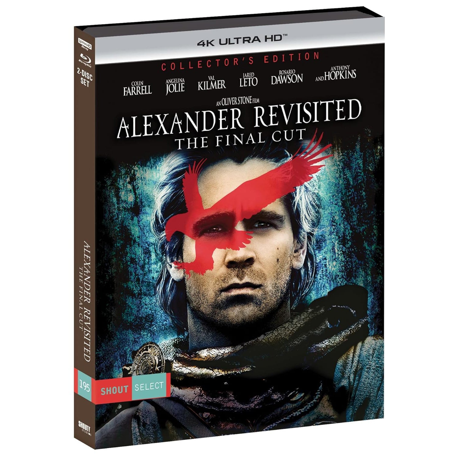 ［Alexandros］Blu-ray Alexander Revisited: The Final Cut (2004) (4K UHD + Blu-ray