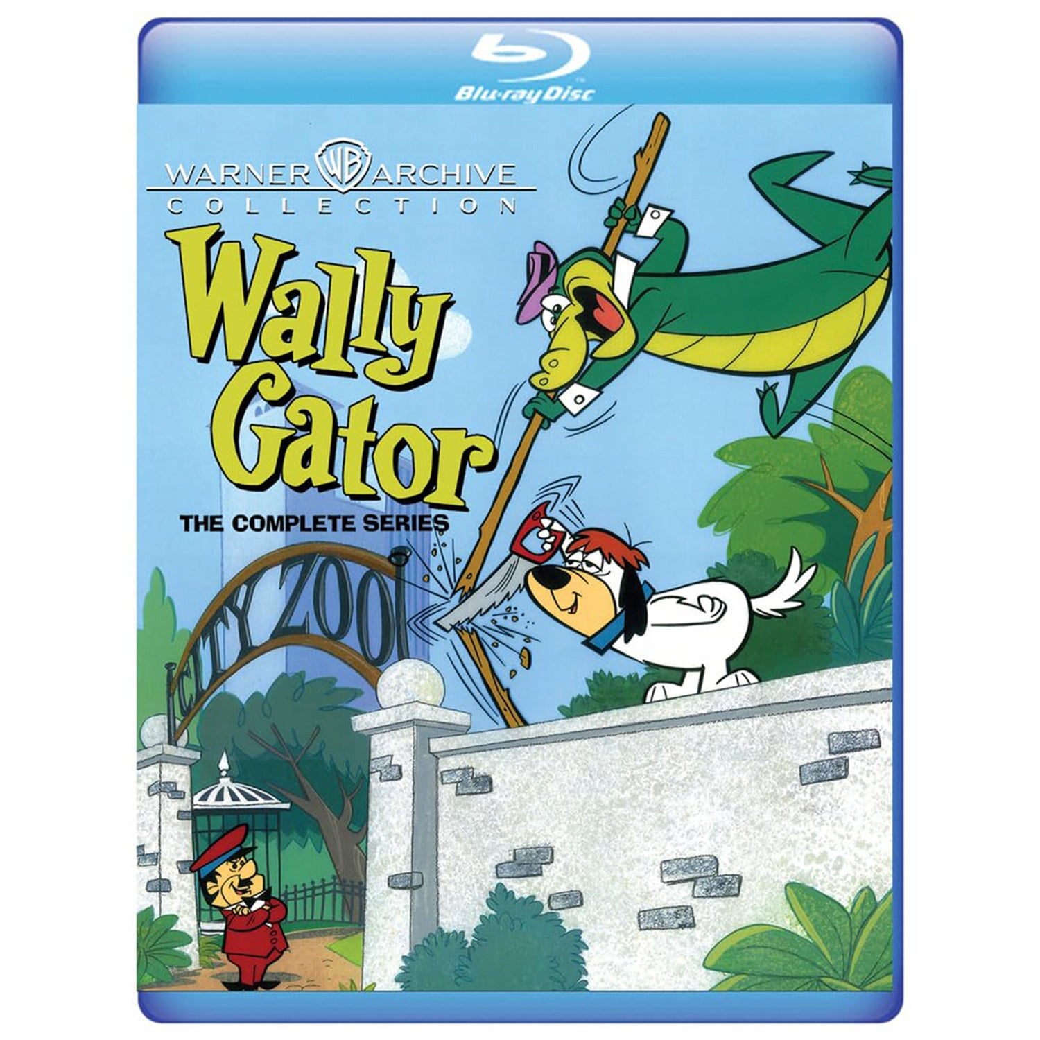 Wally Gator: The Complete Series (1962–1963) (2 Blu-ray) – Bluraymania