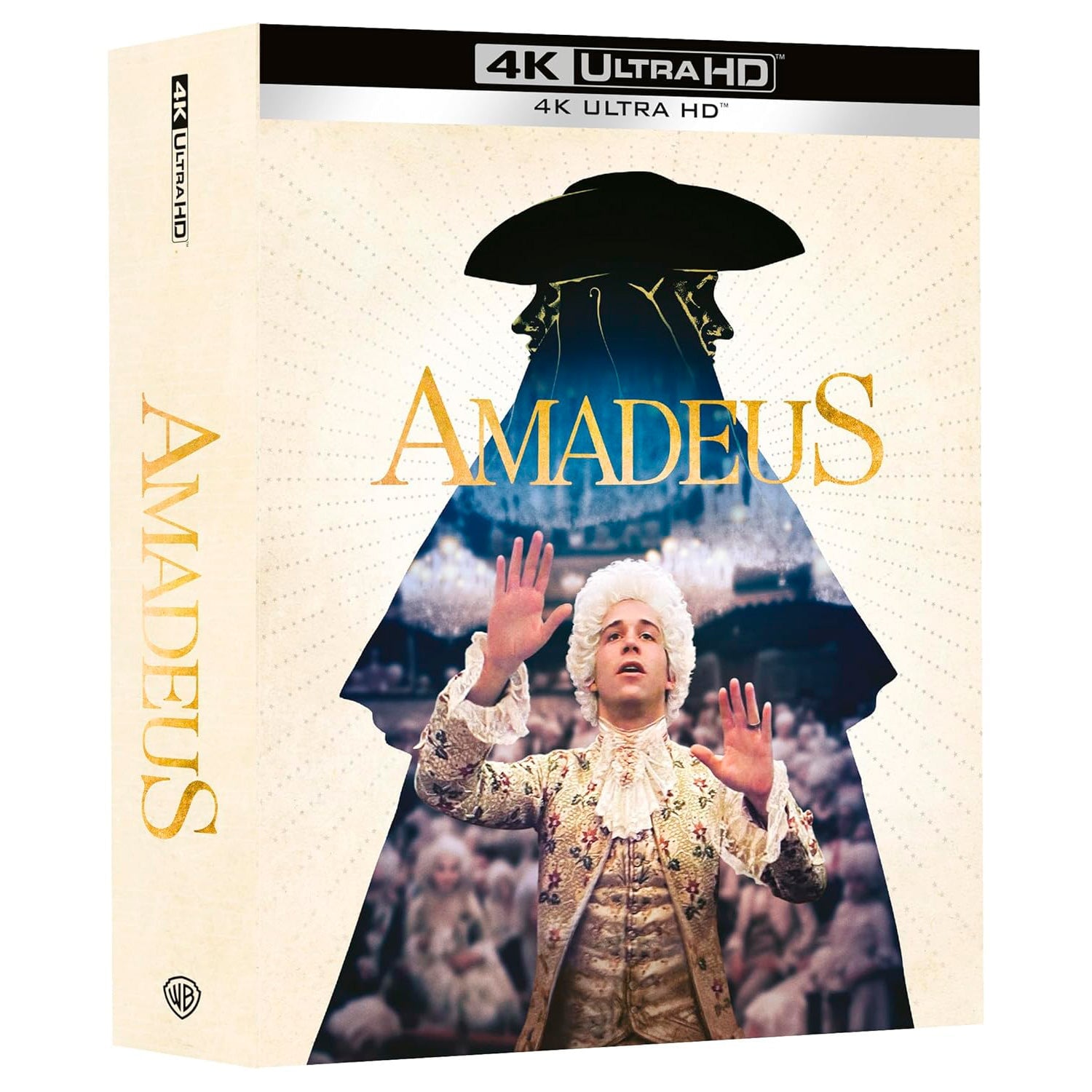 Амадей (1984) (англ. язык) (4K UHD Blu-ray) Collector's Edition with Steelbook