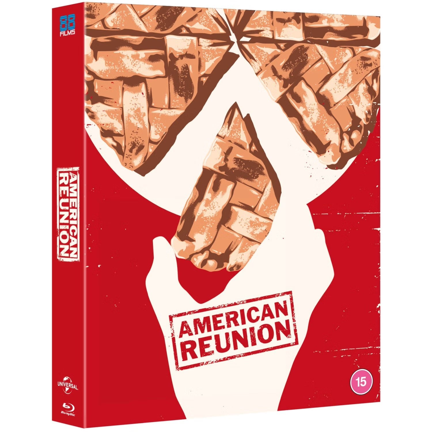 American Pie: Reunion (2012) Американский пирог 4: Все в сборе (англ. язык) (2 Blu-ray) Deluxe Collector's Edition