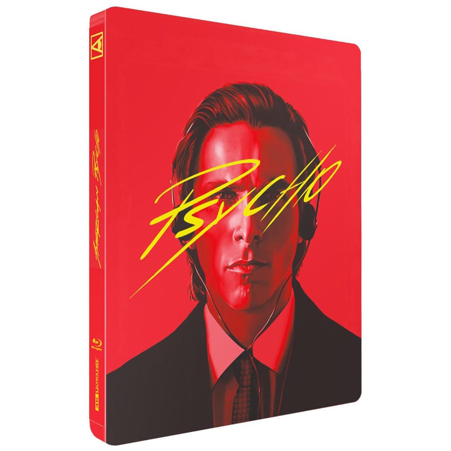Американский психопат (2000) (англ. язык) (4K UHD + Blu-ray) Steelbook
