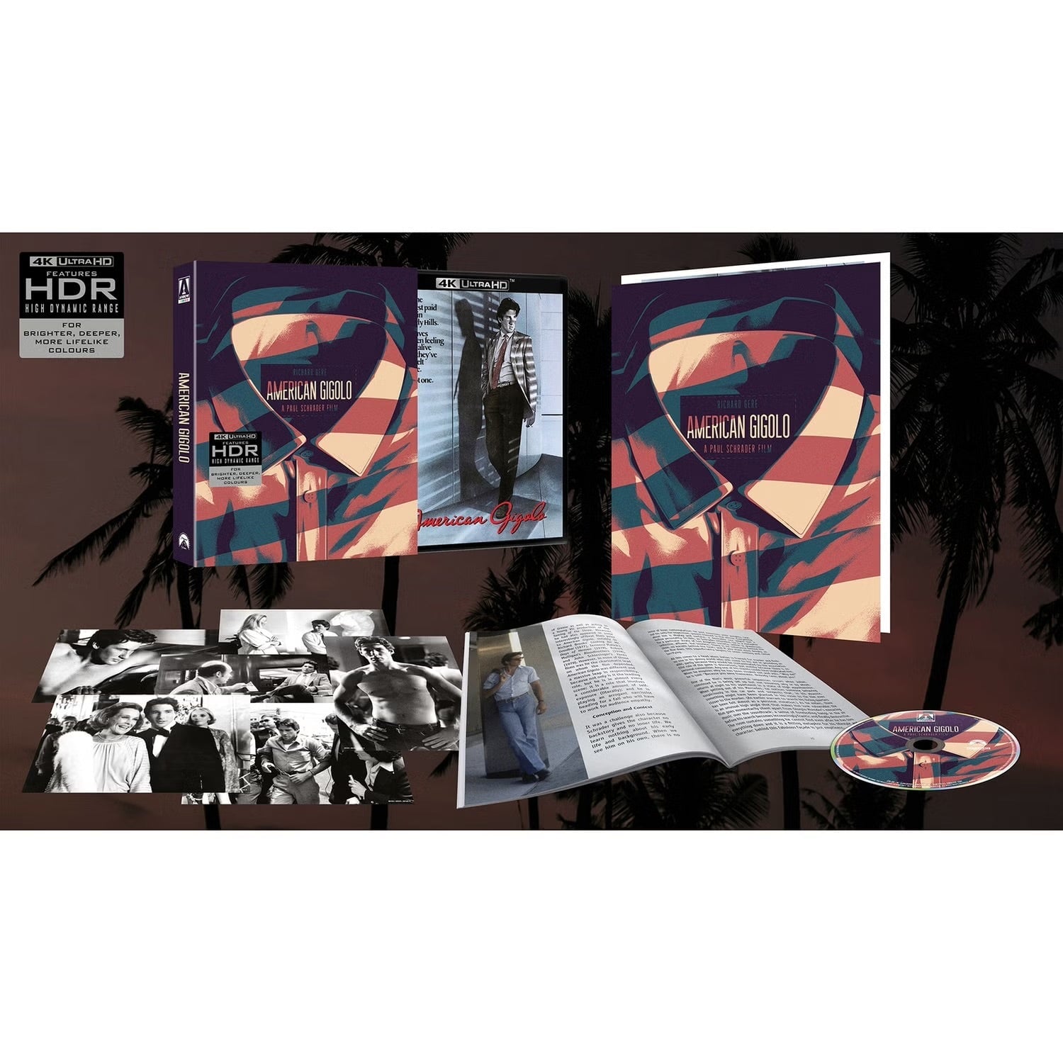 Американский жиголо (1980) (англ. язык) (4K UHD Blu-ray) Limited Edition