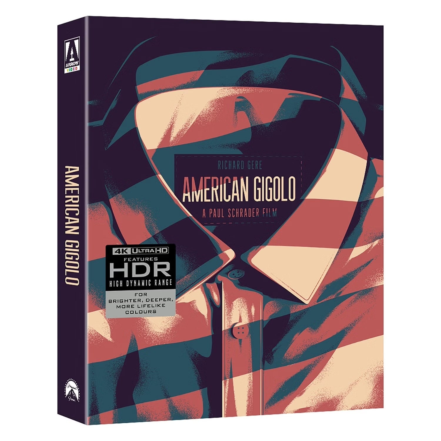 Американский жиголо (1980) (англ. язык) (4K UHD Blu-ray) Limited Edition