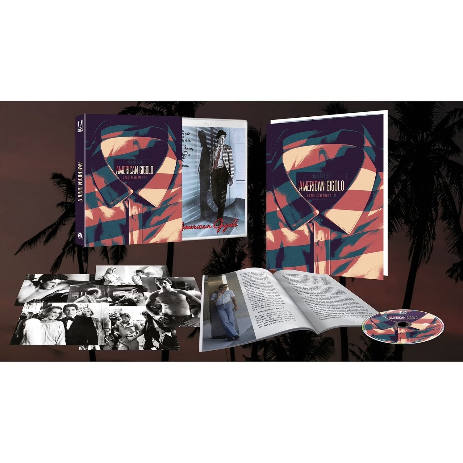 Американский жиголо (1980) (англ. язык) (Blu-ray) Limited Edition