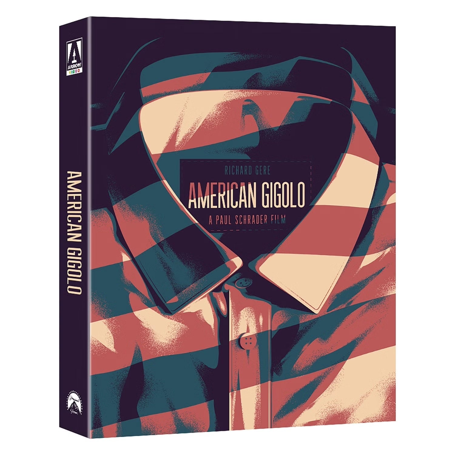 Американский жиголо (1980) (англ. язык) (Blu-ray) Limited Edition