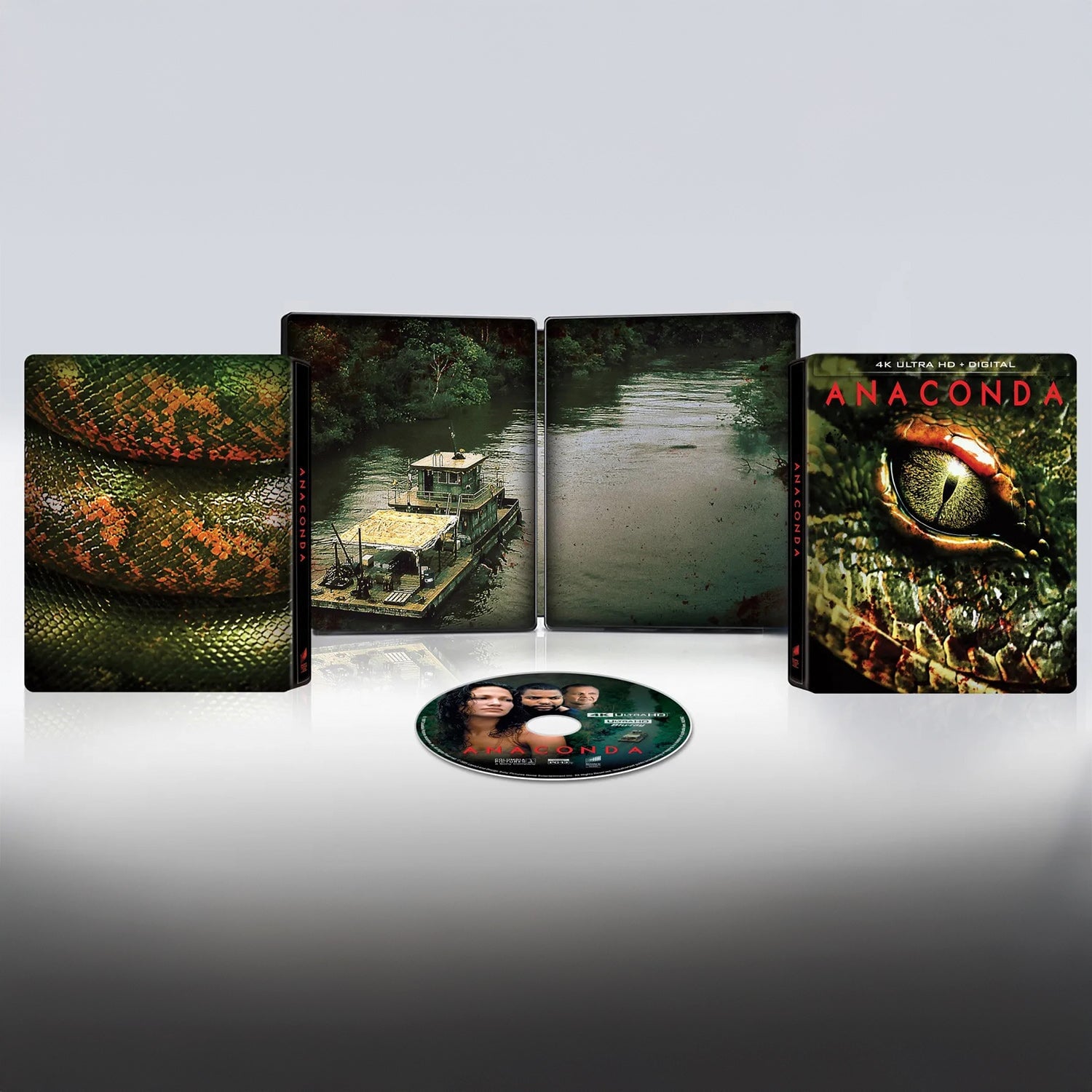 Анаконда (1997) (англ. язык) (4K UHD Blu-ray) Steelbook