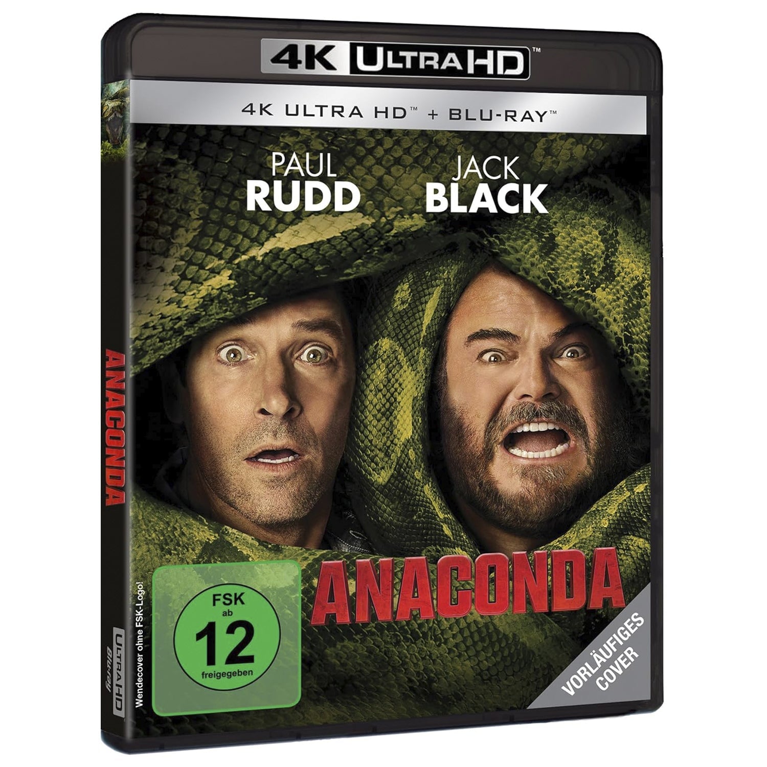 Анаконда (2025) (англ. язык) (4K UHD + Blu-ray)