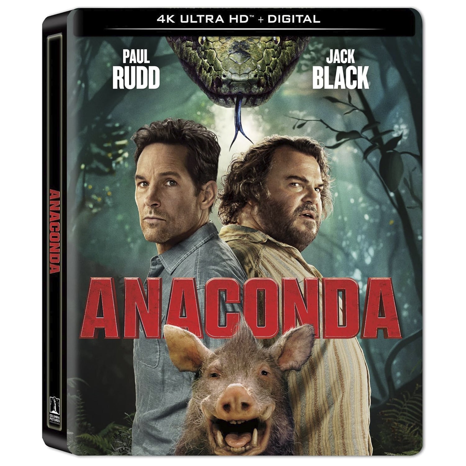 Анаконда (2025) (англ. язык) (4K UHD) Steelbook