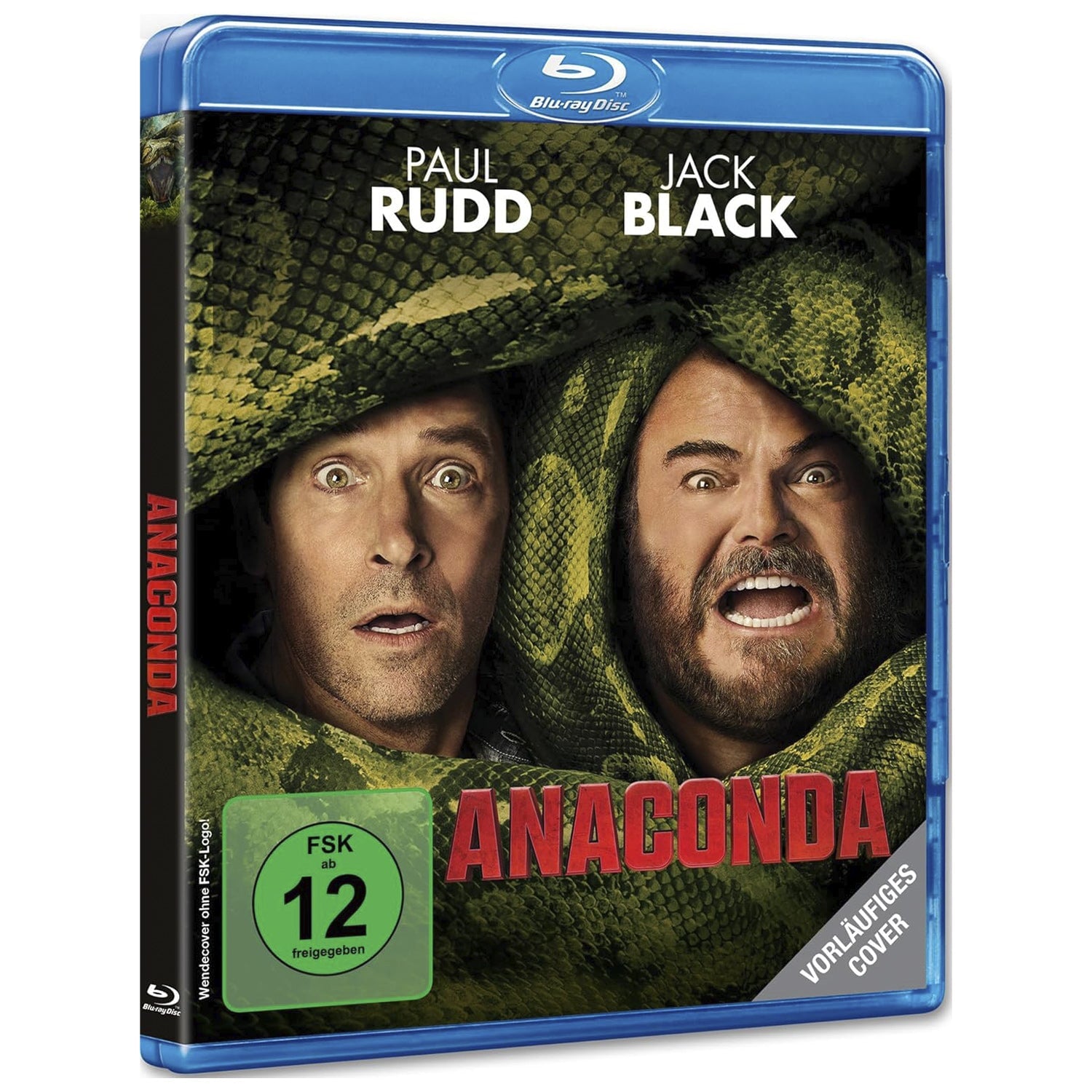 Анаконда (2025) (англ. язык) (Blu-ray)