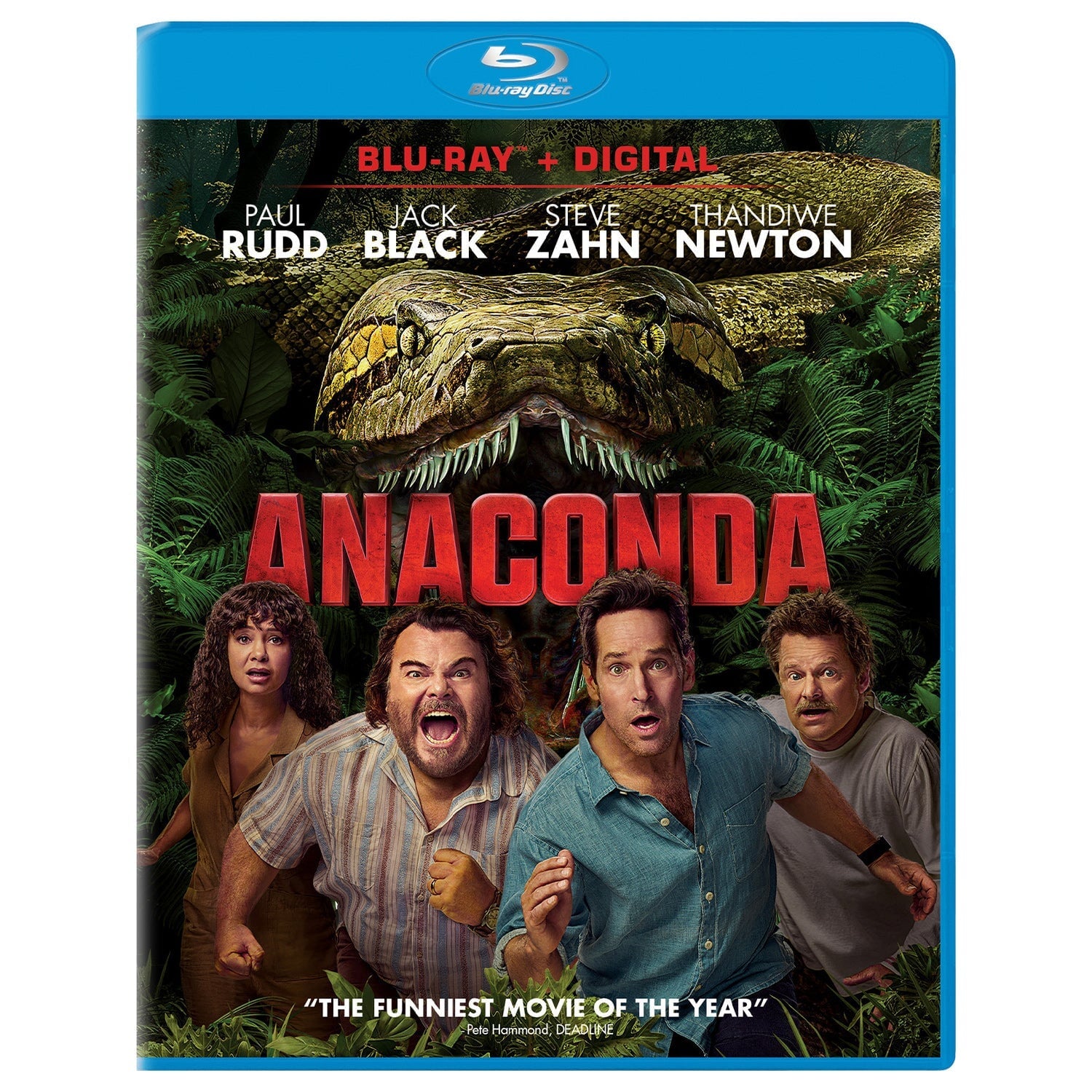 Анаконда (2025) (англ. язык) (Blu-ray)