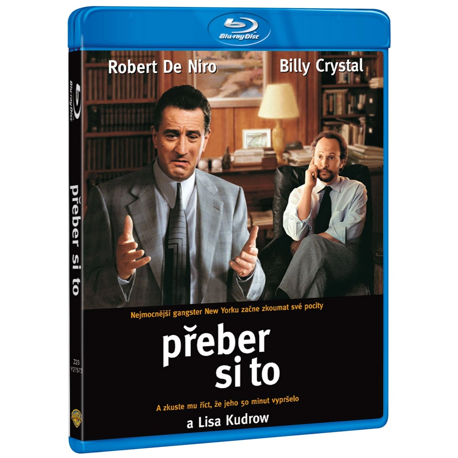 Анализируй это (Blu-ray)