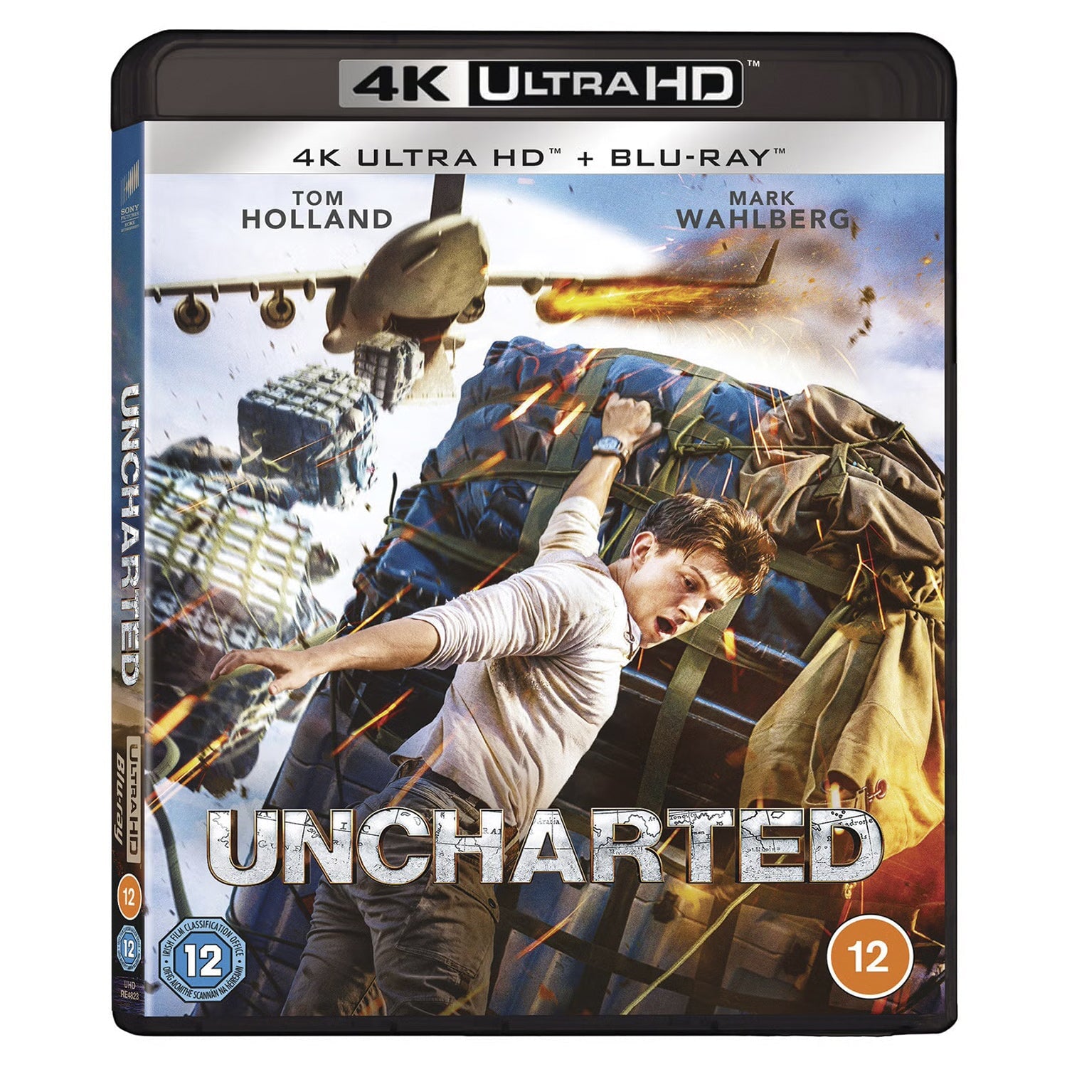 Анчартед: На картах не значится (2022) (укр. дубляж) (4K UHD + Blu-ray)