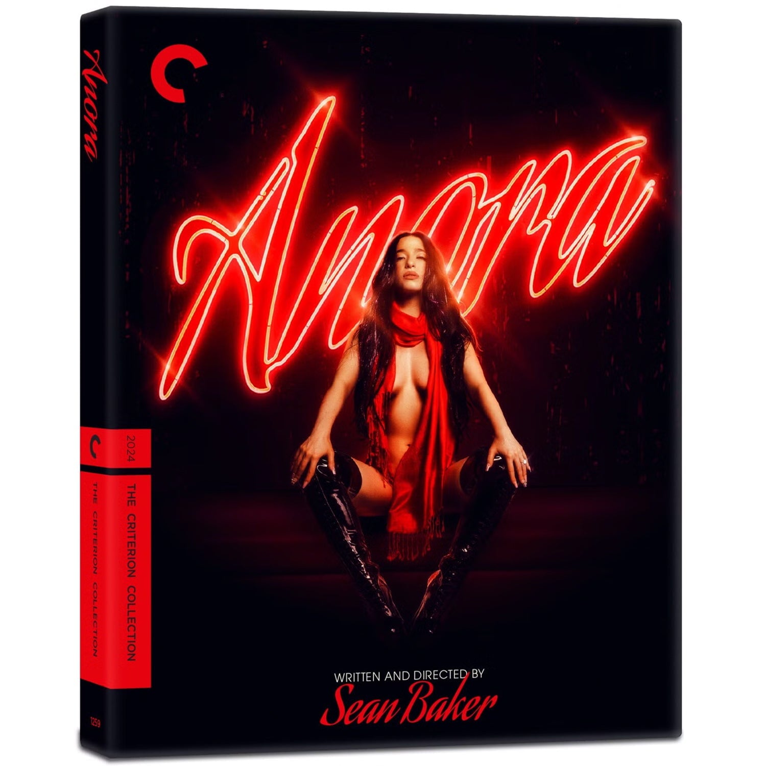 Анора (2024) (англ. язык) (4K UHD + Blu-ray) (Criterion)