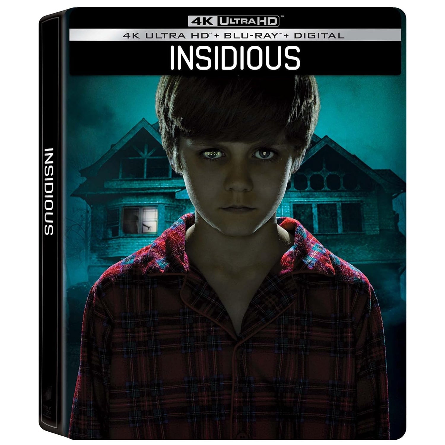 Insidious 2010 Insidious Hulu Insidious (2010) (4K UHD Blu-ray