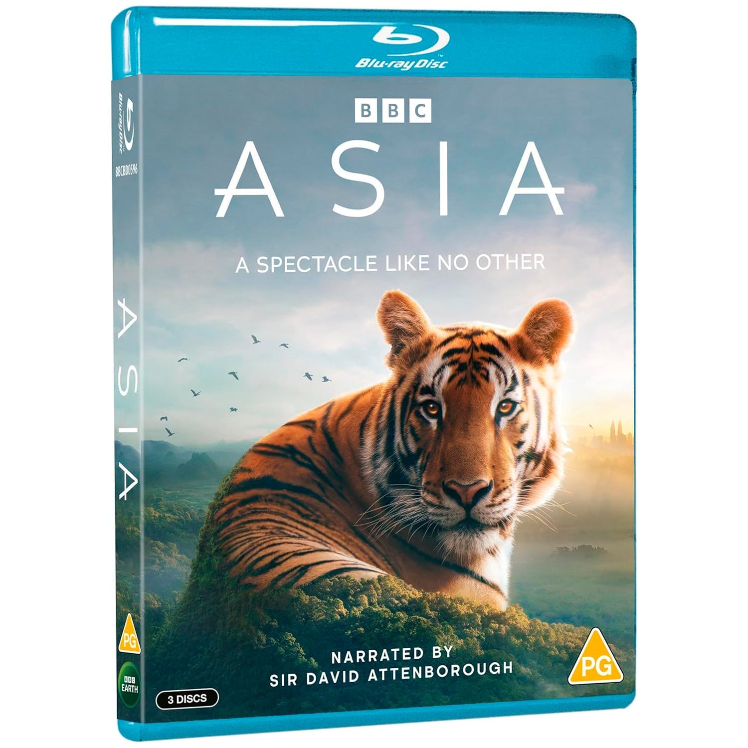 Азия (2024) (англ. язык) (3 Blu-ray)