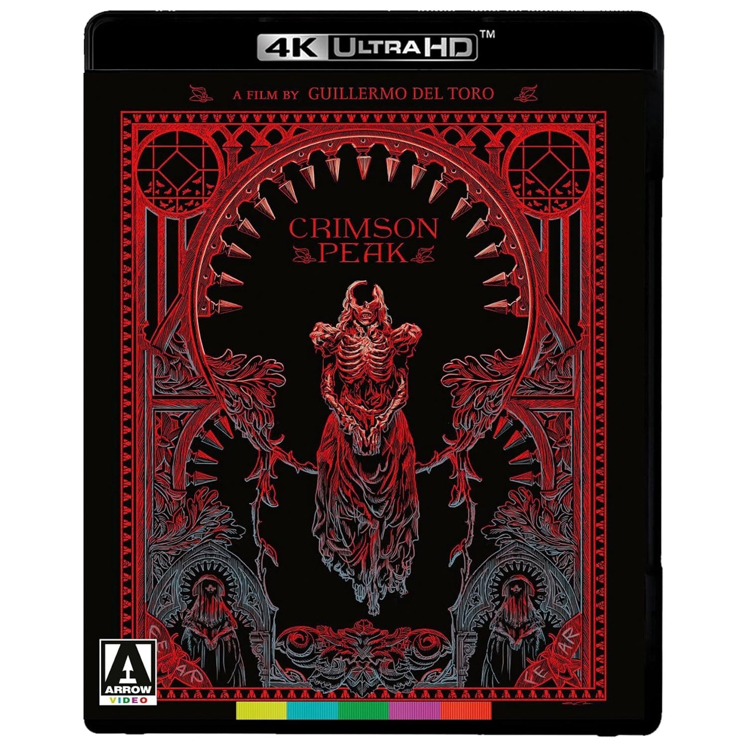 Багровый пик (2015) (англ. язык) (4K UHD Blu-ray) Standard Edition