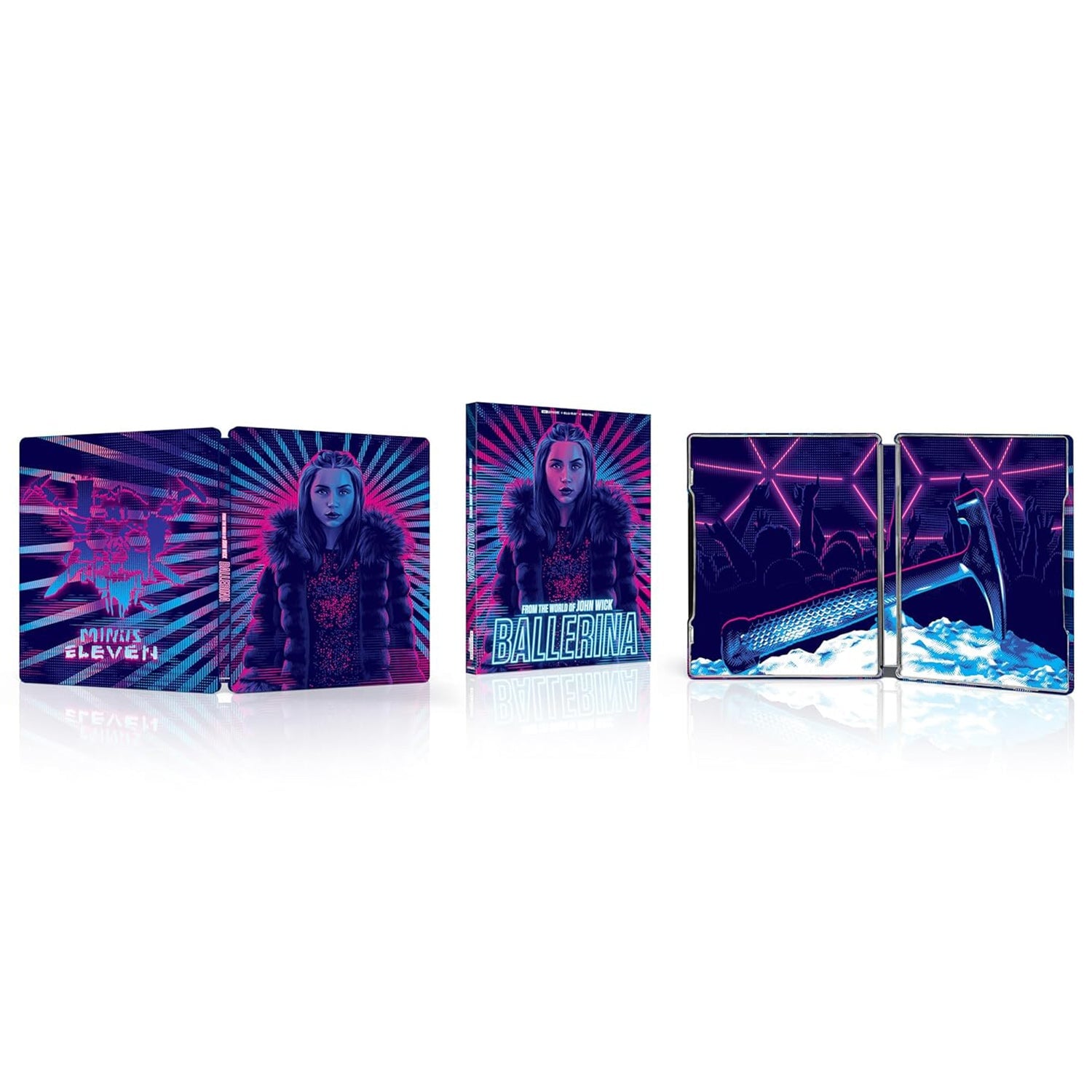 Балерина (2025) (англ. язык) (4K UHD + Blu-ray) Steelbook