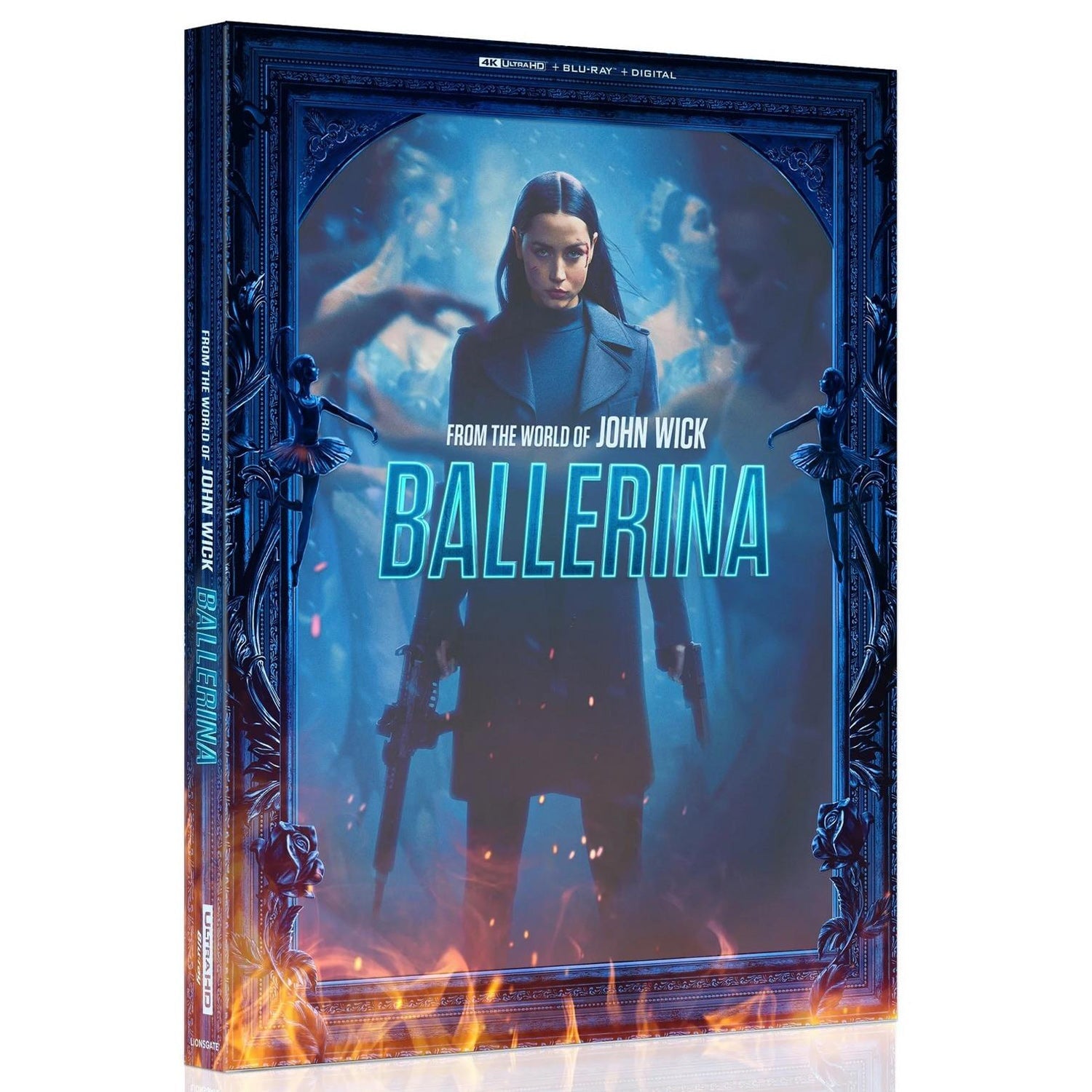 Балерина (2025) (англ. язык) (4K UHD + Blu-ray) Steelbook