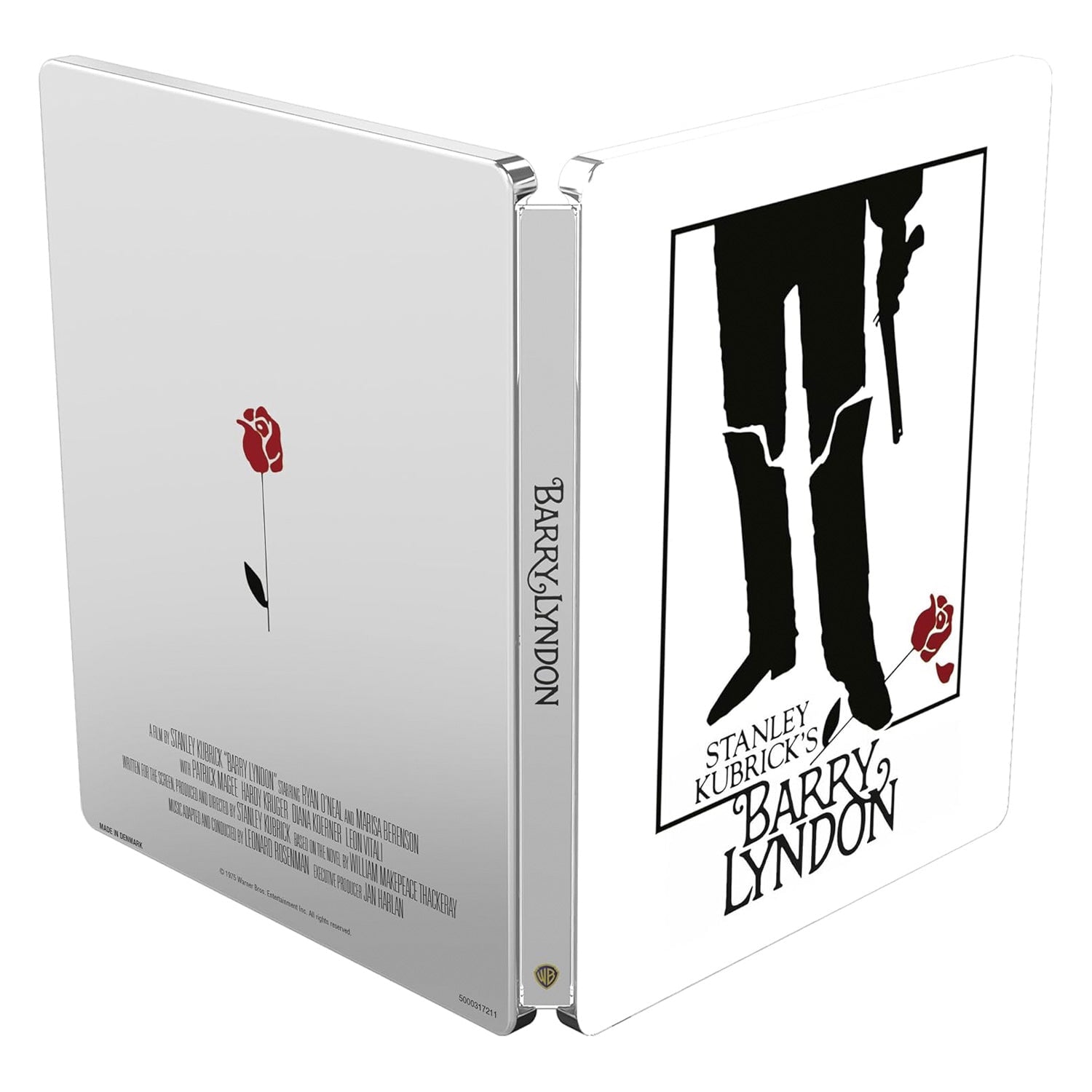 Барри Линдон (1975) (англ. язык) (4K UHD + Blu-ray) Steelbook