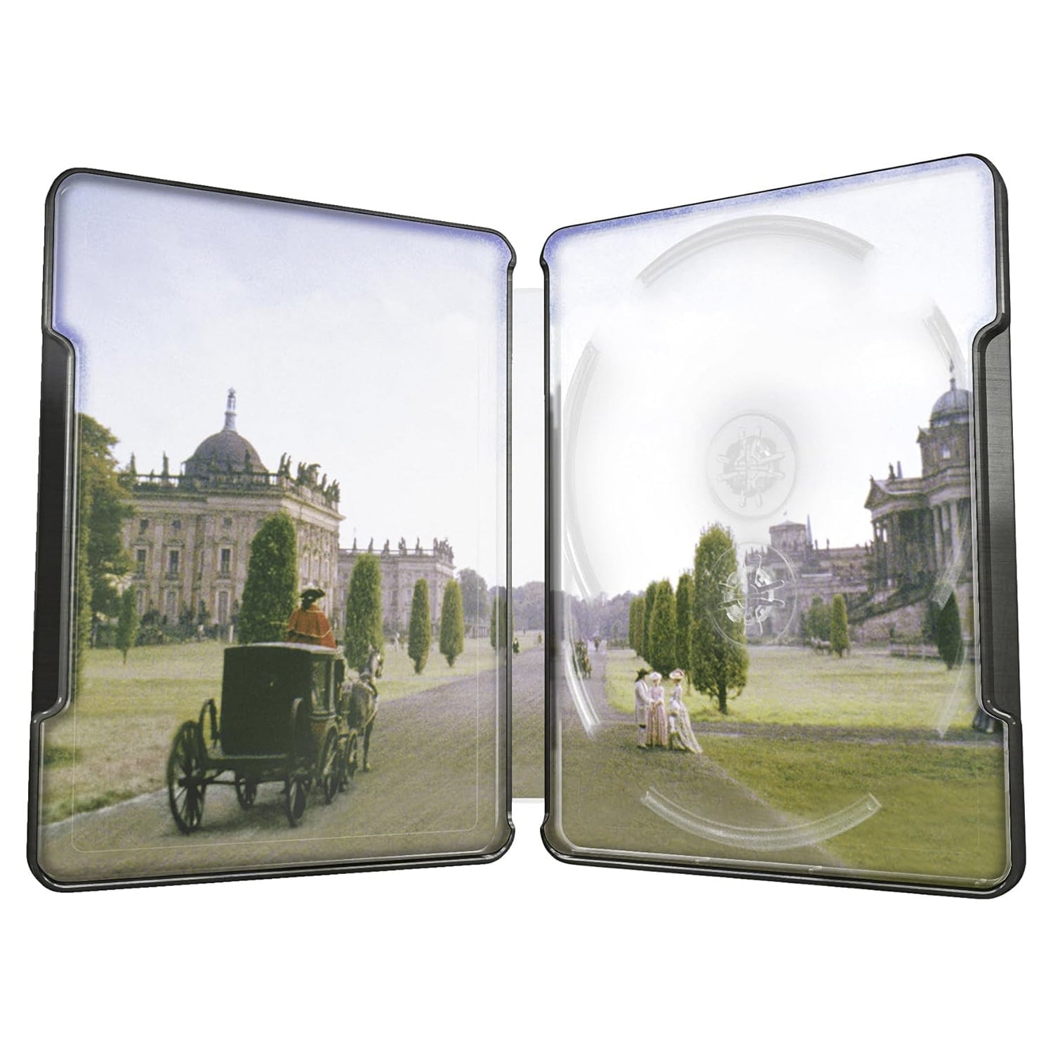 Барри Линдон (1975) (англ. язык) (4K UHD + Blu-ray) Steelbook